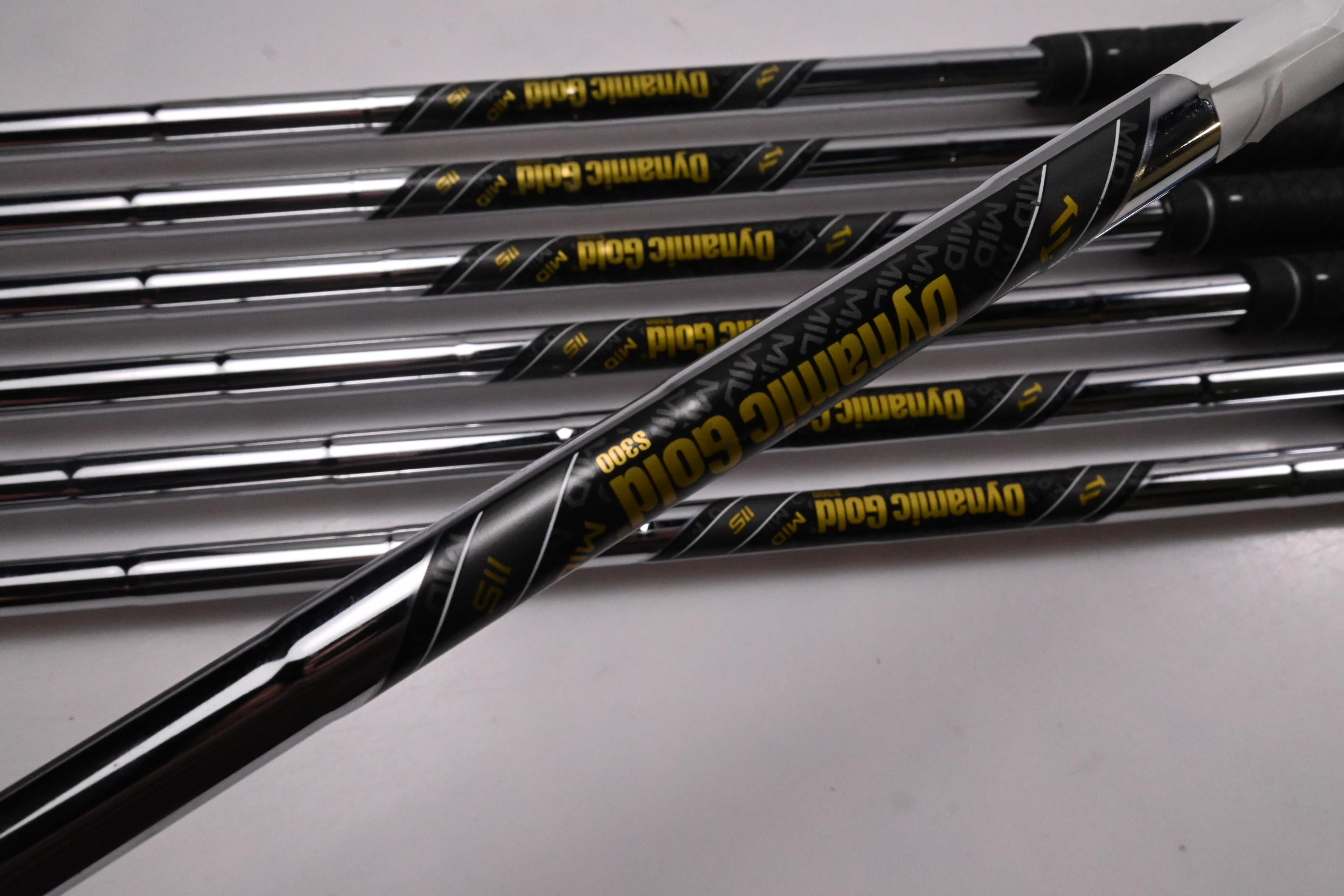 Taylormade P770 2024 Irons / 4-PW / Stiff Flex Dynamic Gold Mid 115 S300 Shafts