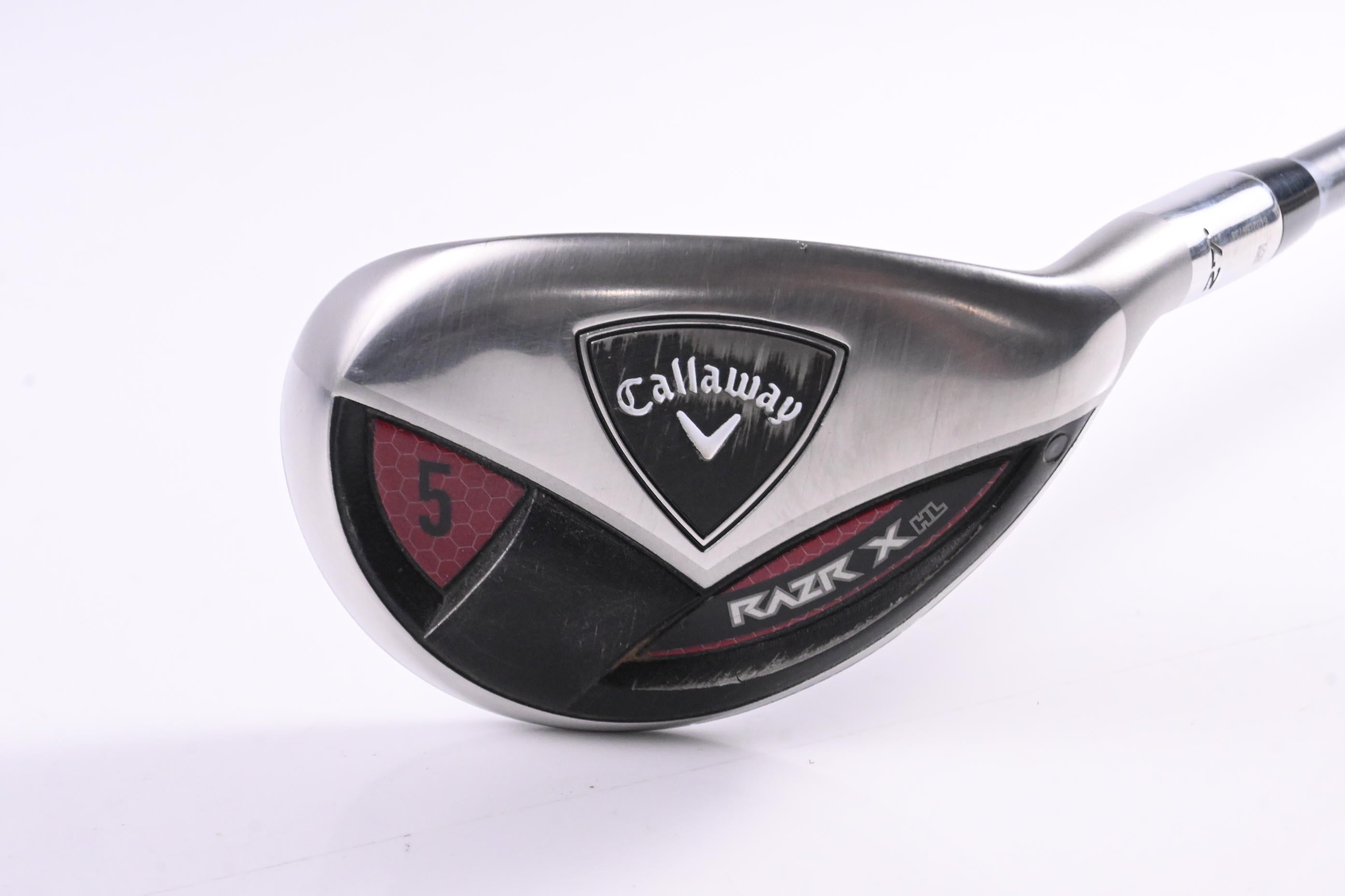 Ladies Callaway RAZR X HL #5 Hybrid / 27 Degree / Ladies Flex Callaway 50 Shaft