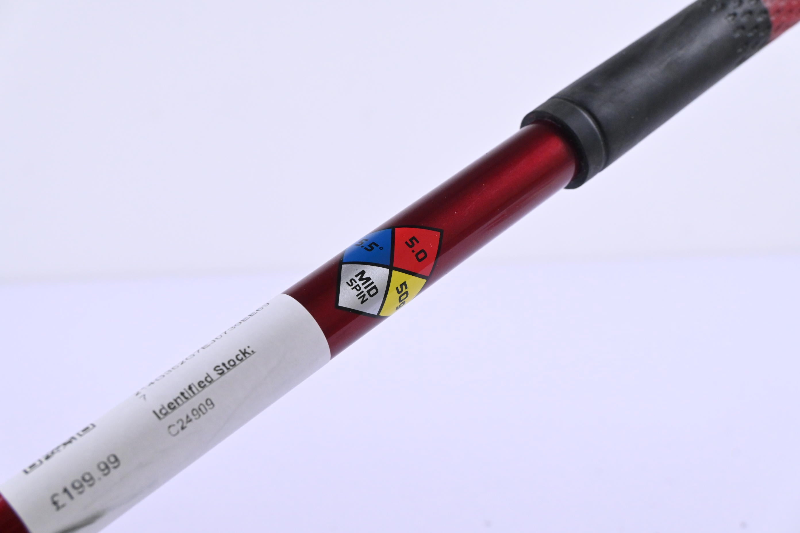 Srixon ZXi #3 Wood / 15 Degree / Senior Flex HZRDUS Smoke Red RDX 50 Shaft