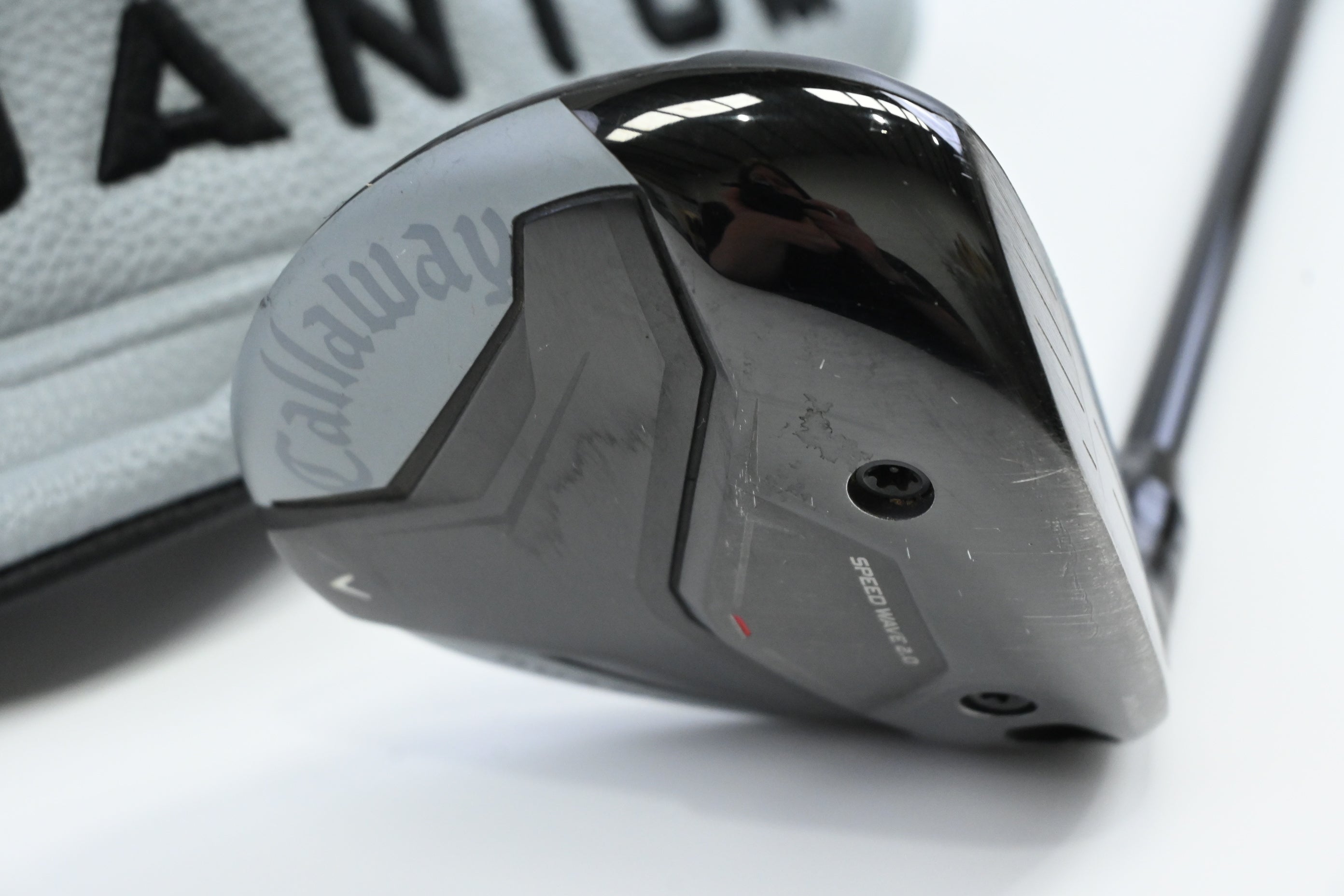 Callaway Quantum Max #3 Wood / 15 Degree / Stiff Flex Fujikura Ventus Black 7