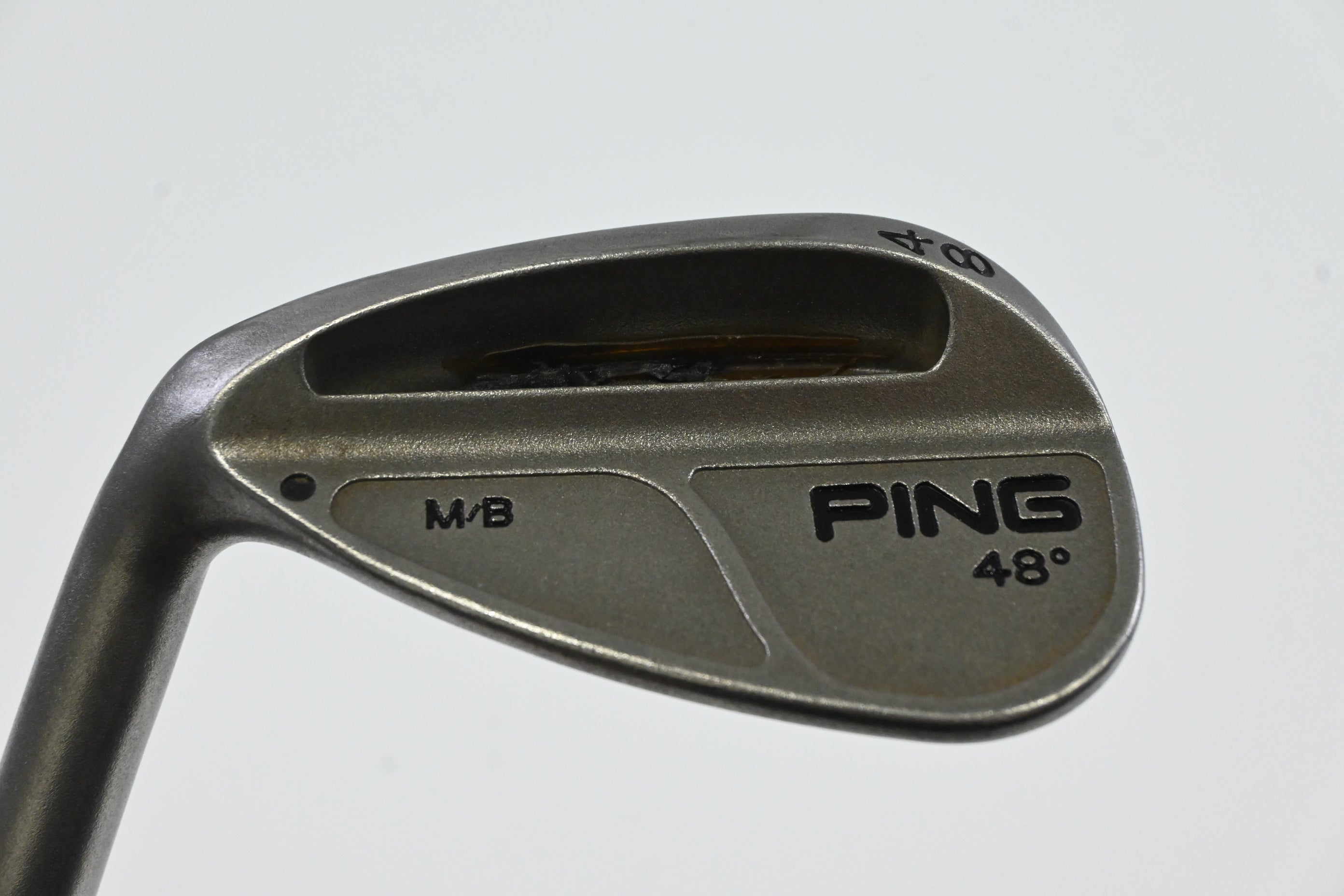 Left Hand Ping M/B Pitching Wedge / 48 Degree / Black Dot / Regular Flex Ping