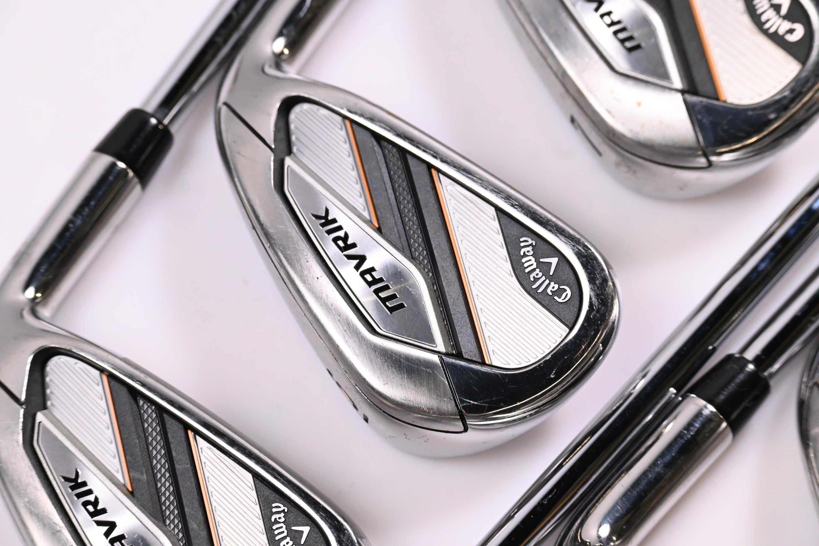 Callaway Mavrik Irons / 5-PW+SW / Regular Flex Elevate 95 Shafts