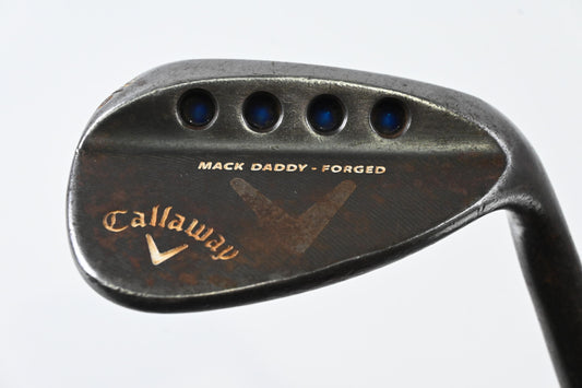 Callaway Mack Daddy Forged Sand Wedge / 54 Degree / Stiff Flex Dynamic Gold S200