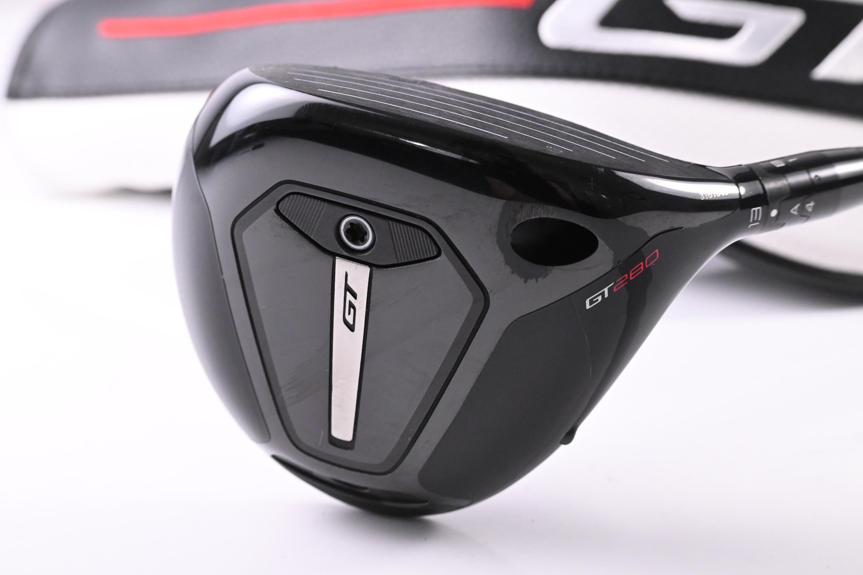 Titleist GT280 Mini Driver / 13 Degree / Regular Flex Fujikura Air Speeder 40 Shaft