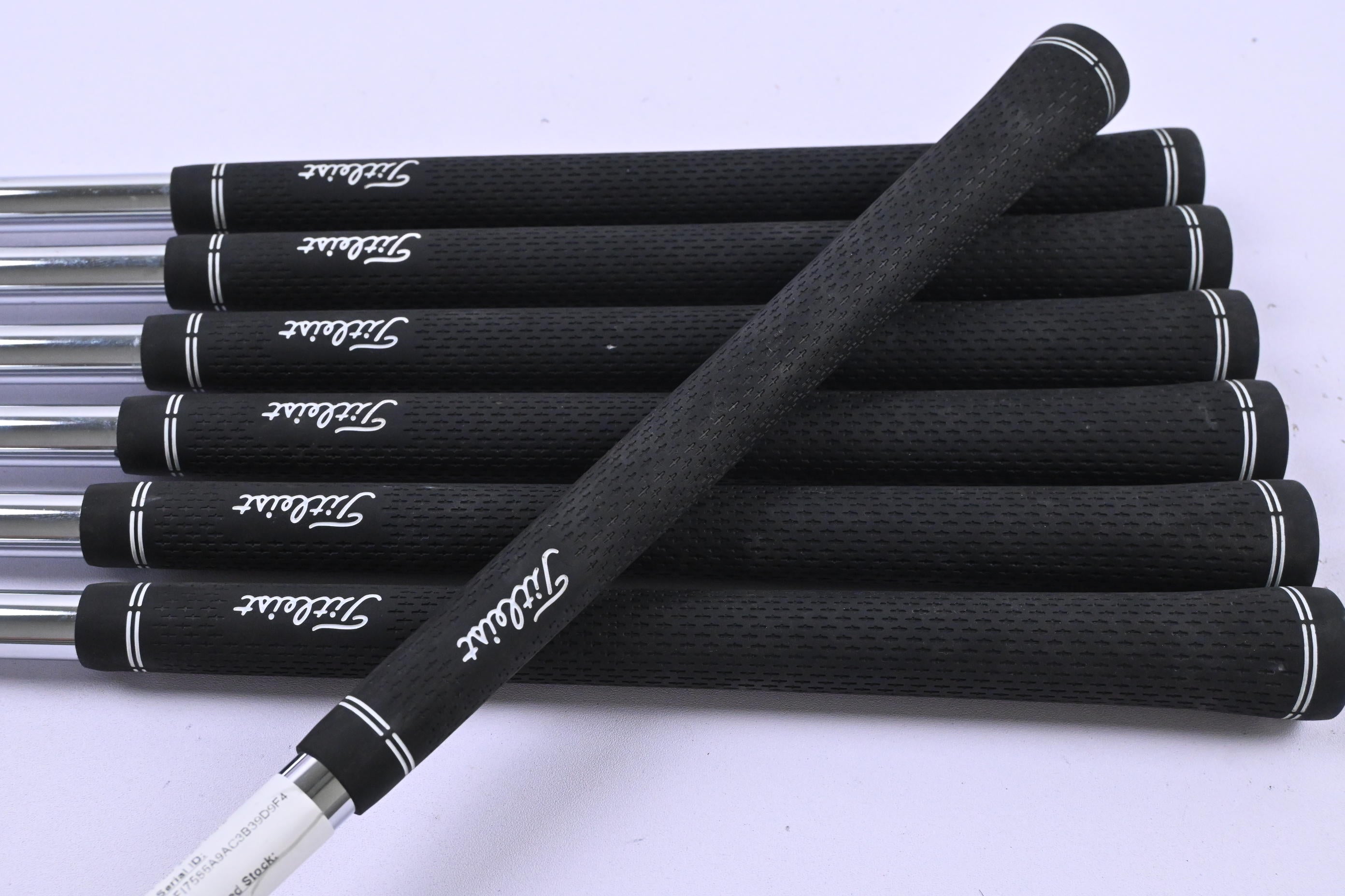 Titleist T100 2025 Irons / 4-PW / Stiff Flex Project X Rifle 110 Shafts