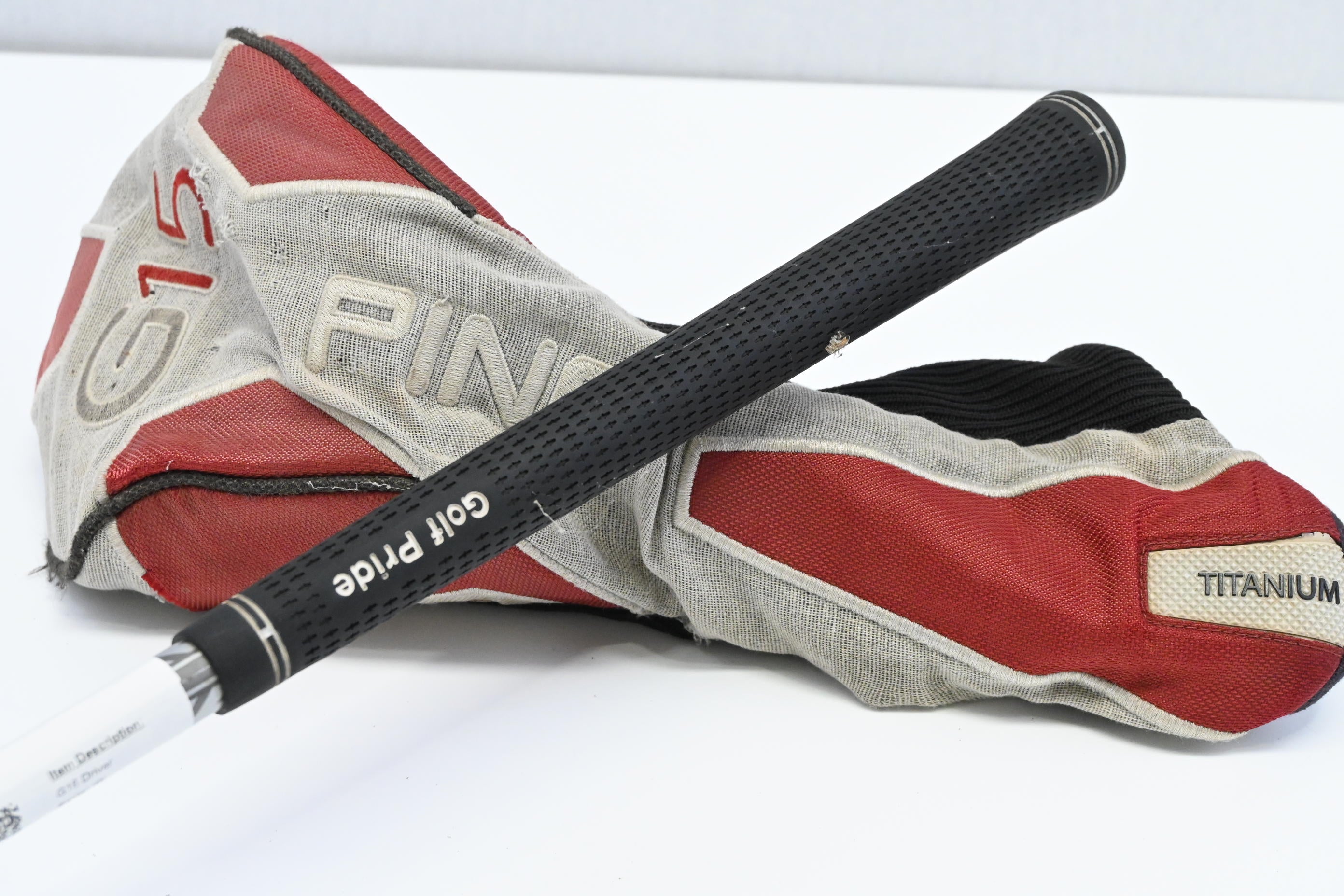 Ping G15 Driver / 12 Degree / Regular Flex Ping TFC 149 Shaft