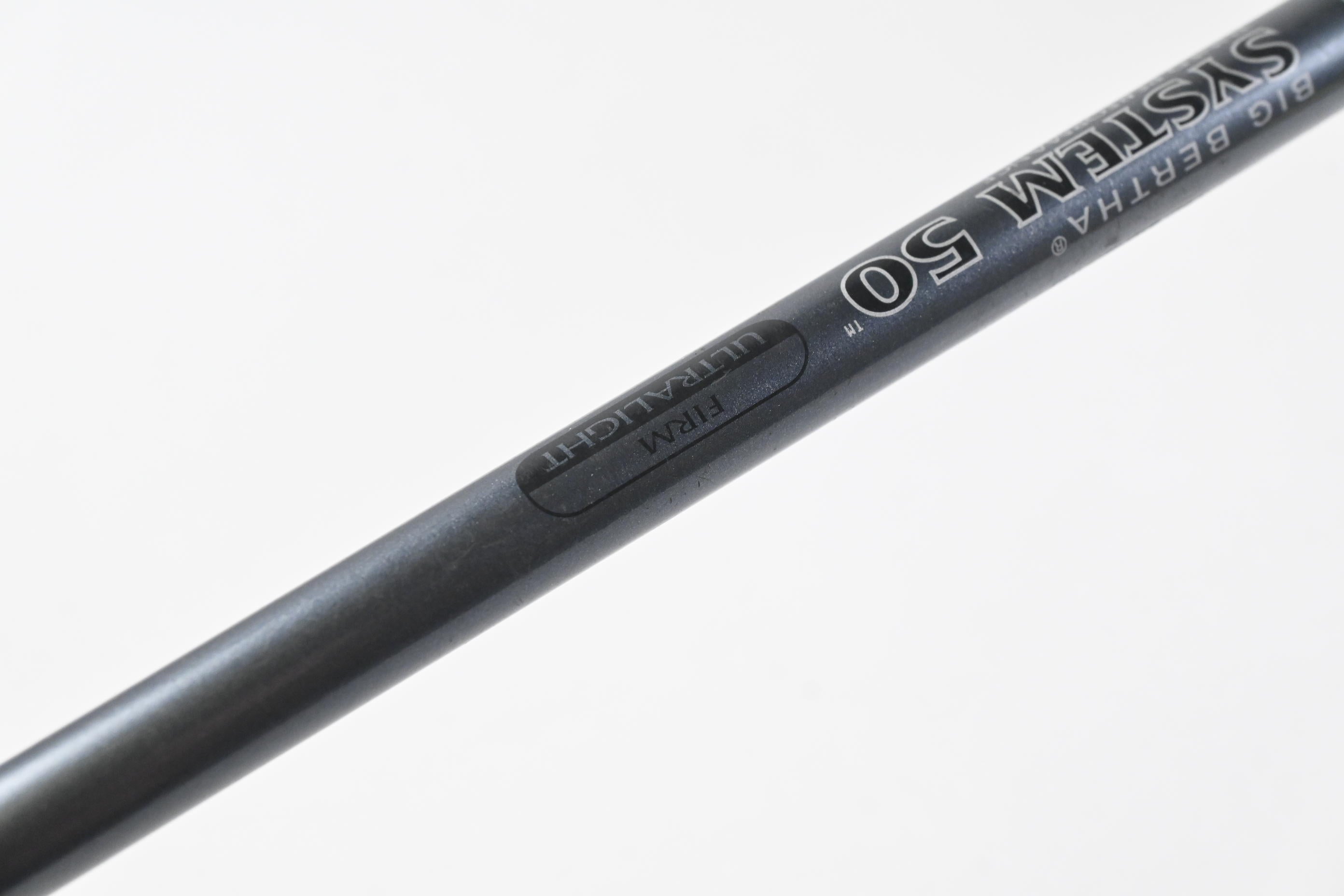 Callaway ERC II Driver / 10 Degree / Firm Flex System 50 Shaft