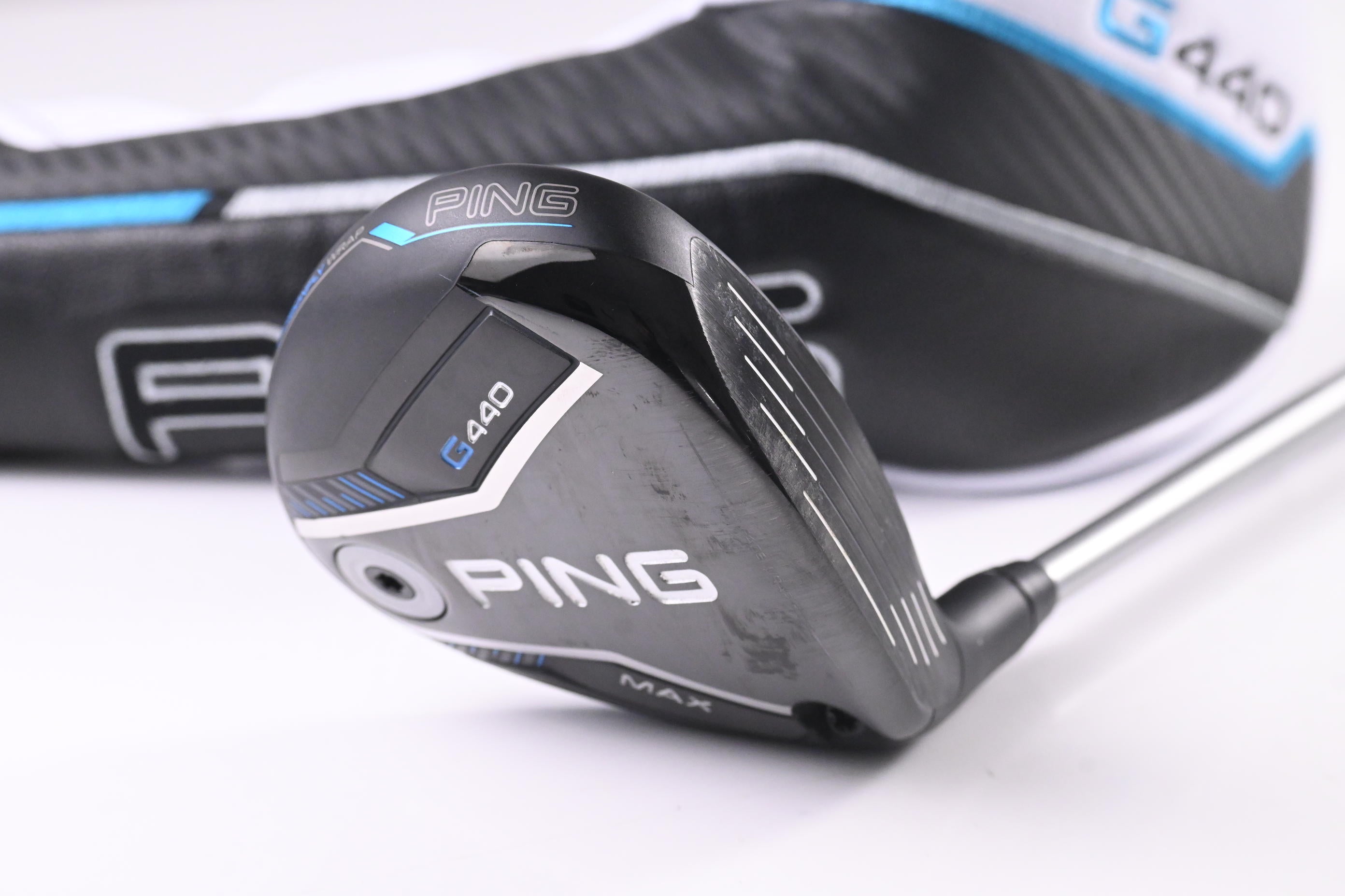 Ping G440 Max #4 Wood / 17 Degree / Senior Flex Ping ALTA Quick 45 Shaft