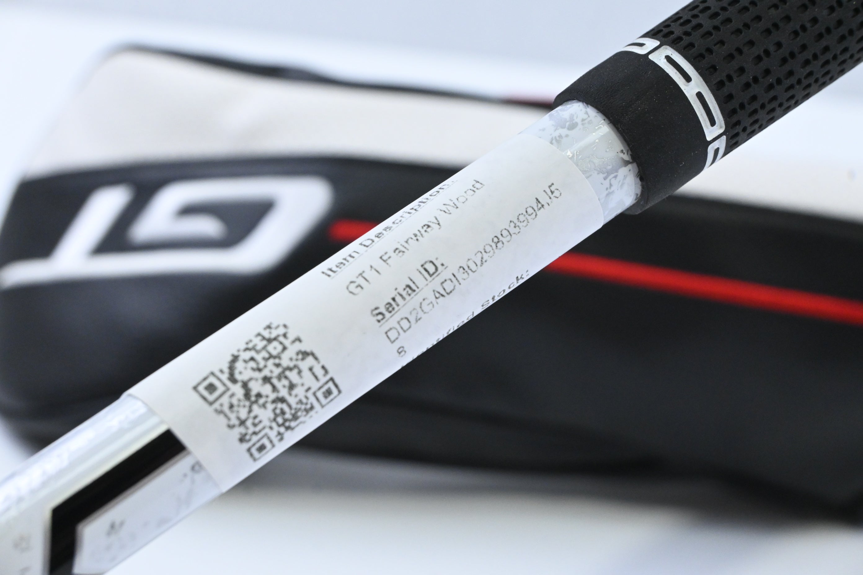 Titleist GT1 #5 Wood / 18 Degree / Regular Flex Denali Red 60 Shaft