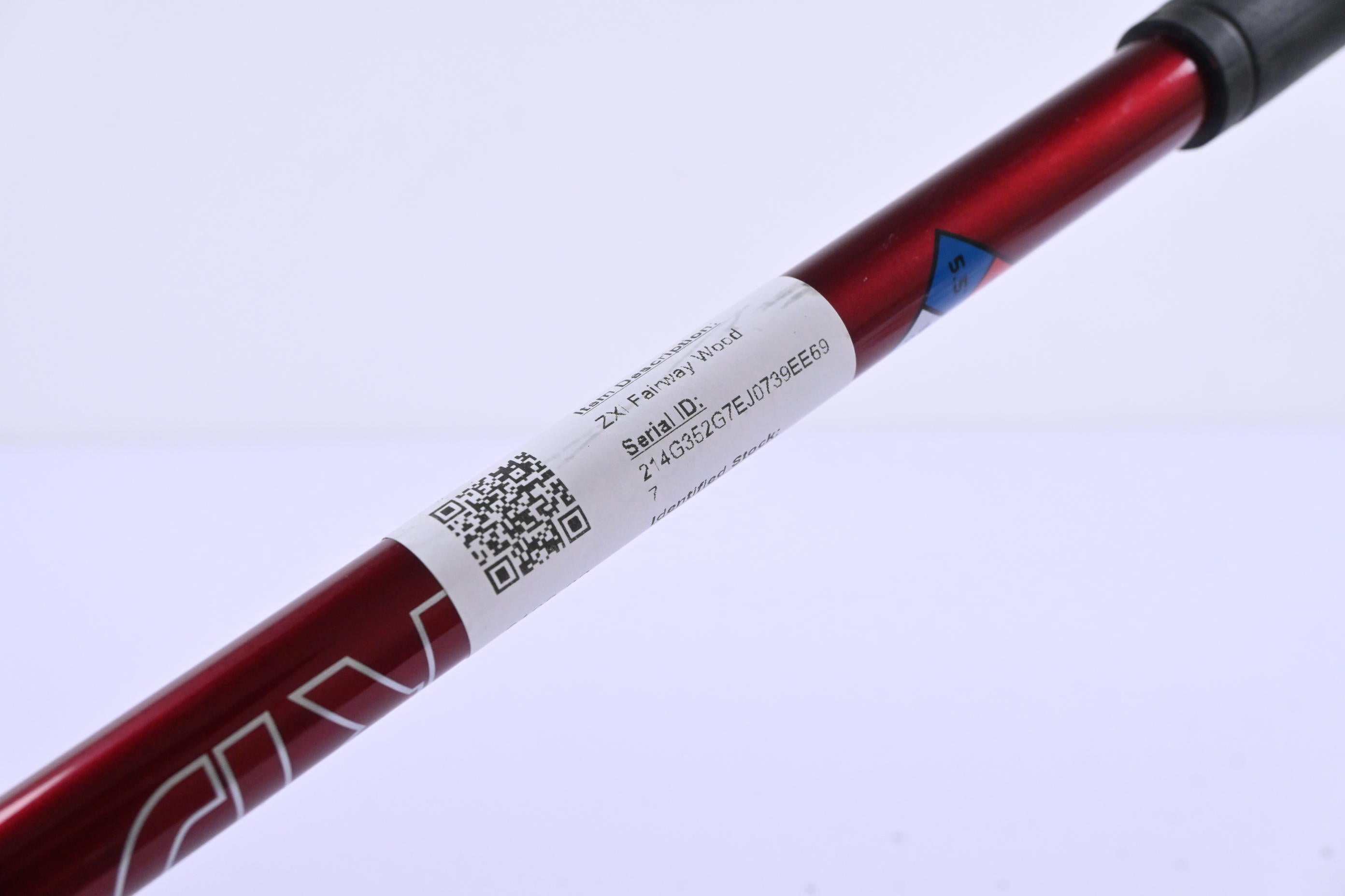 Srixon ZXi #3 Wood / 15 Degree / Senior Flex HZRDUS Smoke Red RDX 50 Shaft