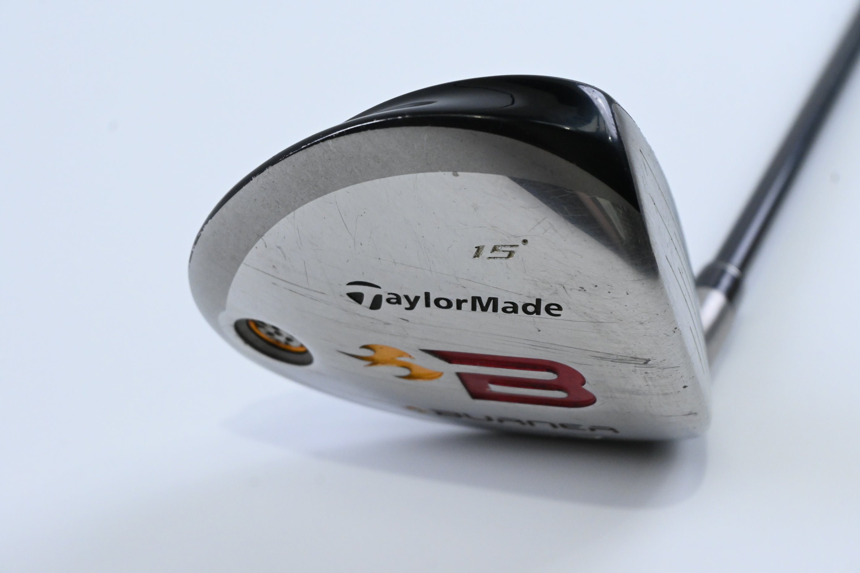 Taylormade Burner 2008 #3 Wood / 15 Degree / Regular Flex Taylormade Reax 49