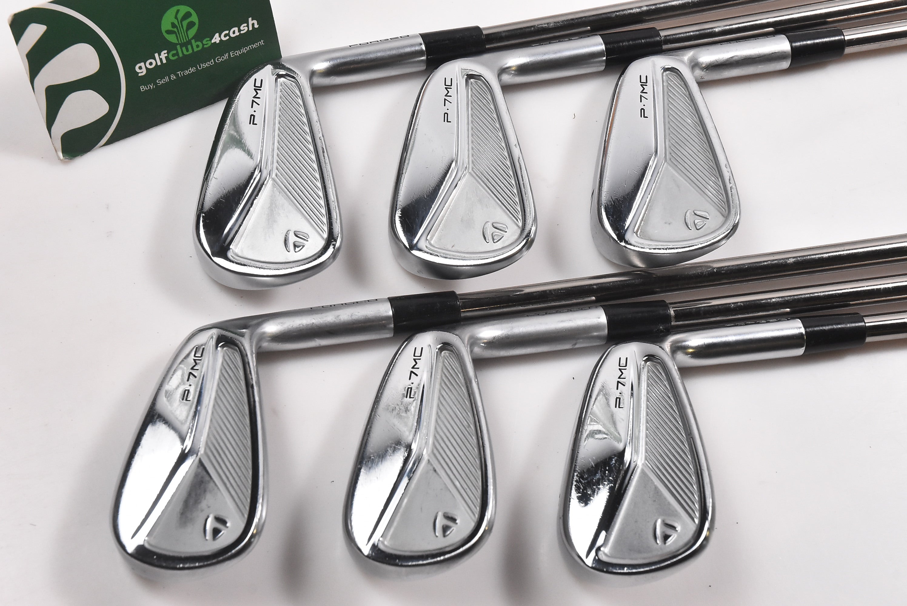 Taylormade P7MC 2023 Irons / 5-PW / Regular Flex UST Recoil ESX 460 Shafts