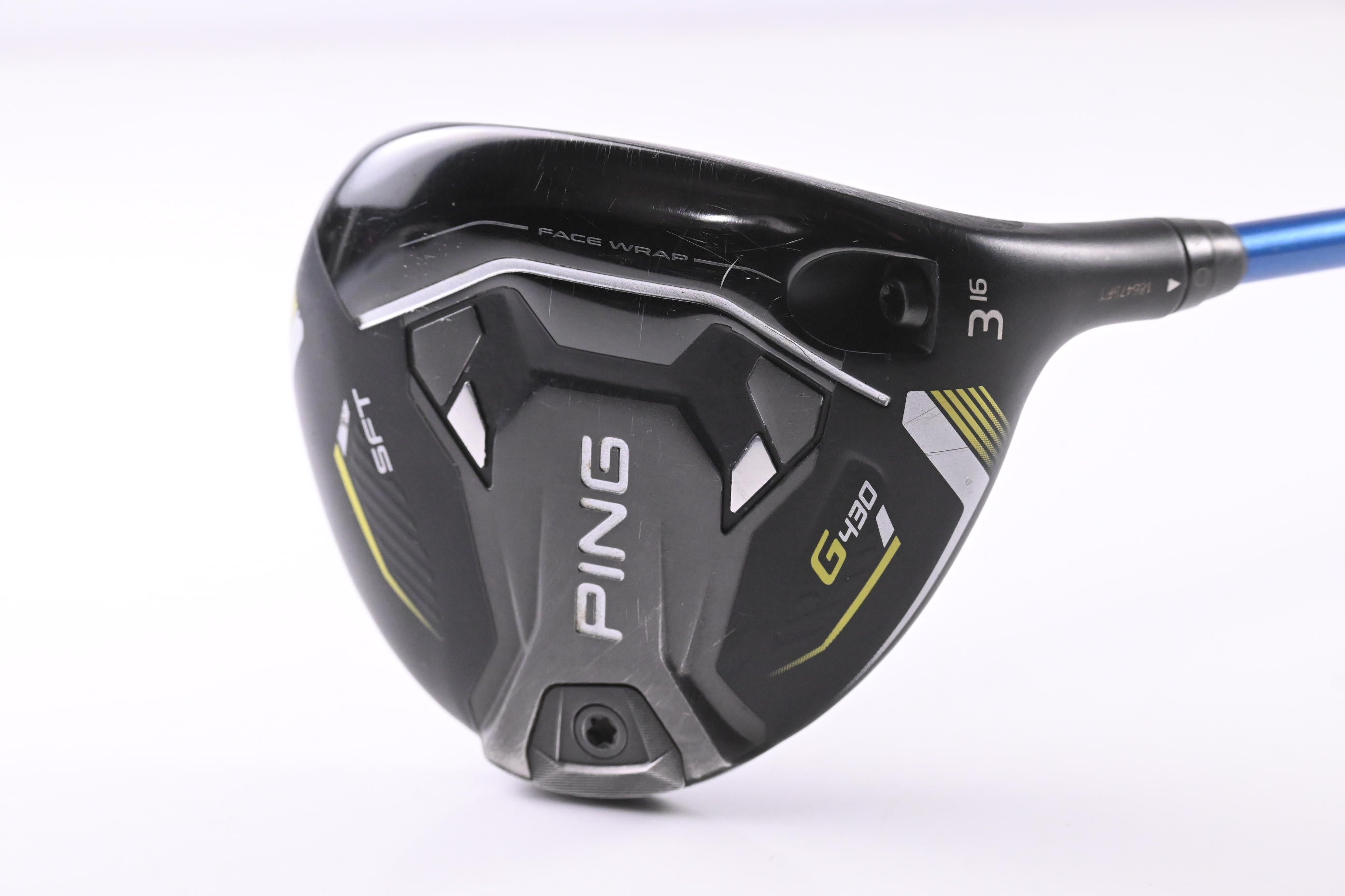 Ping G430 SFT #3 Wood / 16 Degree / Senior Flex Accra GX Blue 100F Shaft