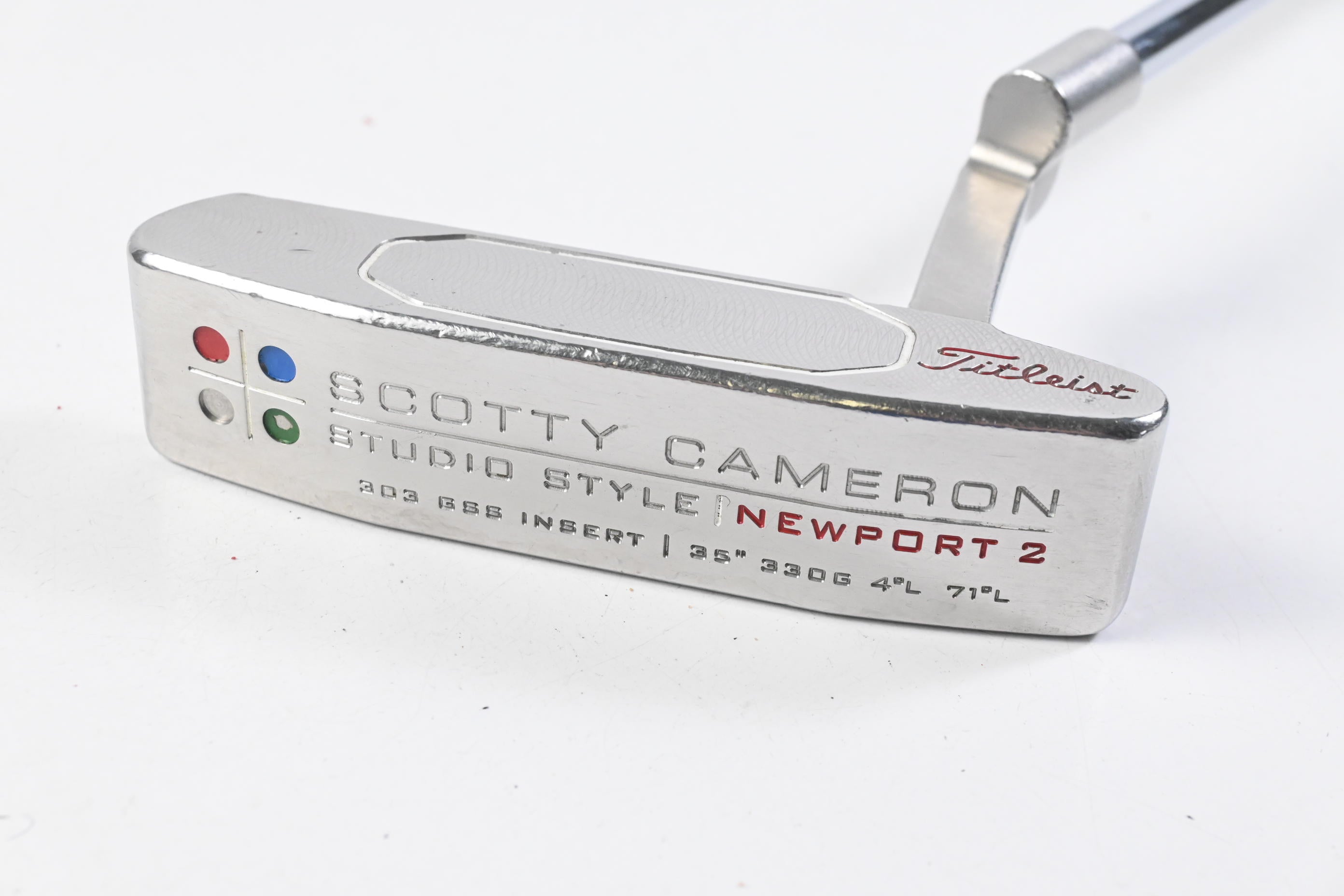 Scotty Cameron Studio Style Newport 2 Putter / 35 Inch