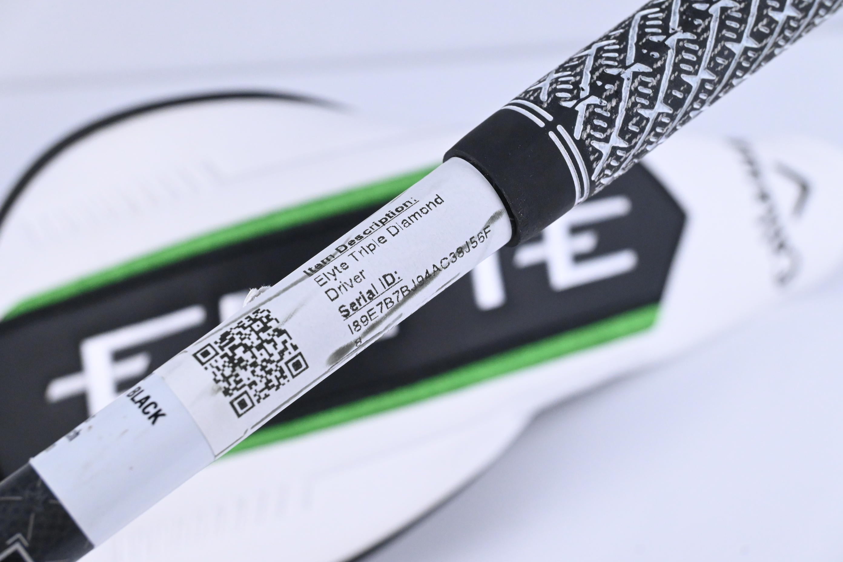 Callaway Elyte Triple Diamond Driver / 9 Degree / X-Flex Tensei 1K Black 65