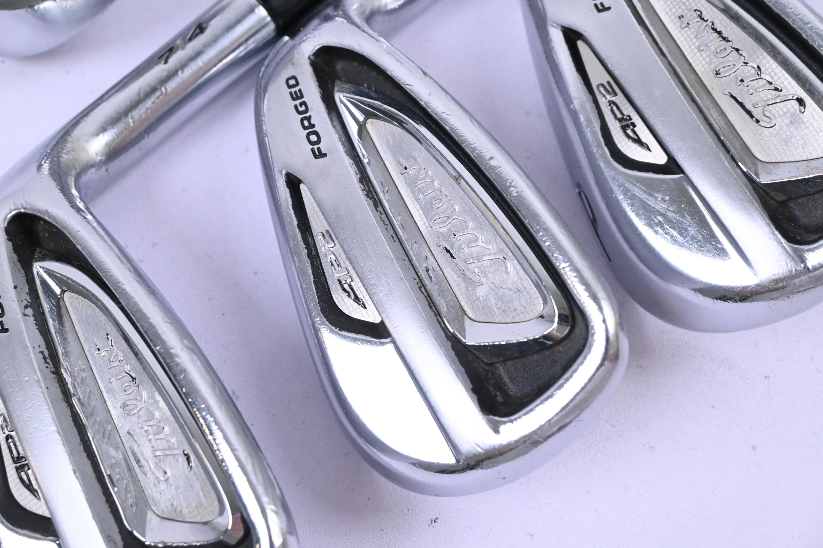 Titleist 714 AP2 Irons / 6-PW / Regular Flex True Temper XP 95 R300 Shafts