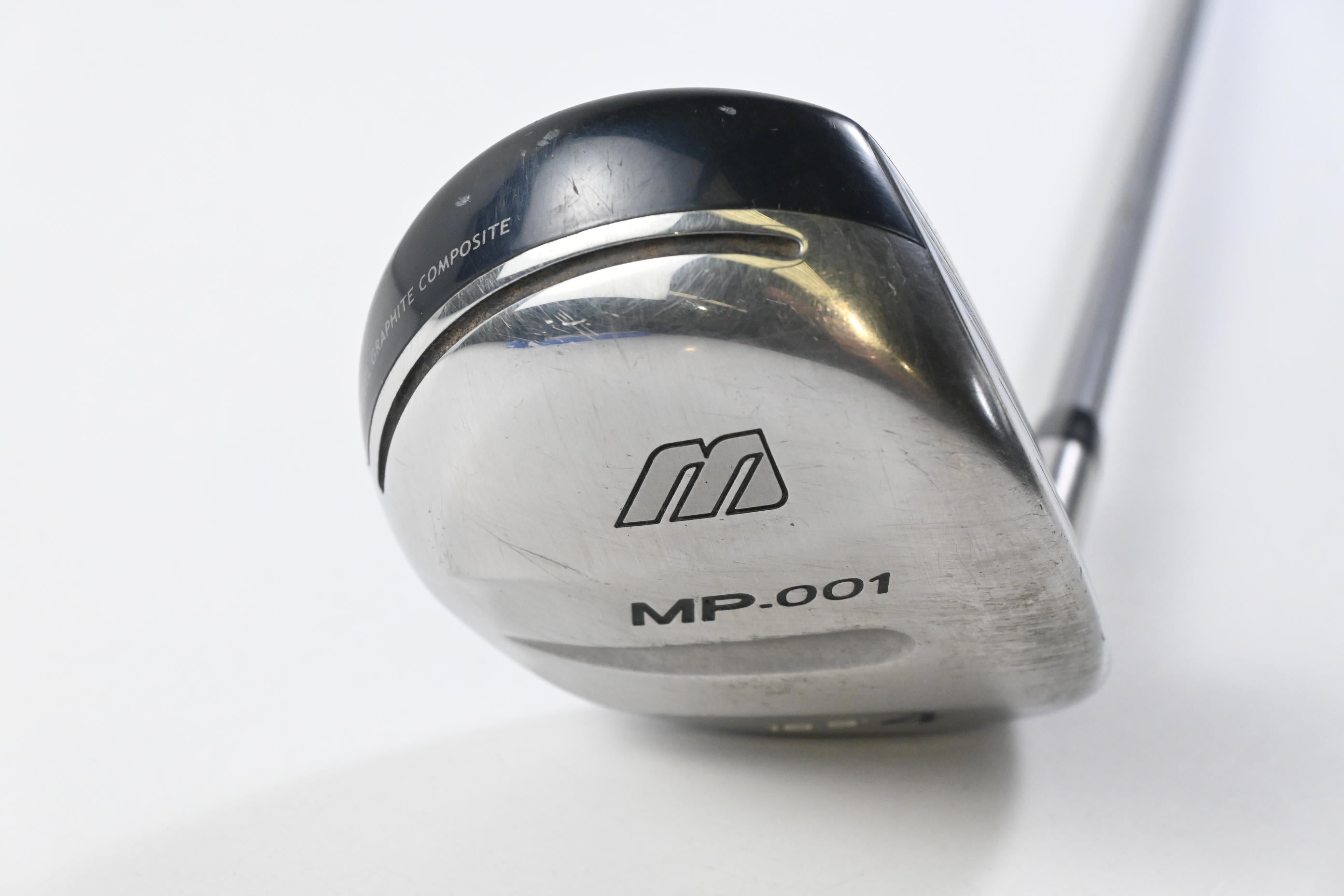 Mizuno MP-001 #4 Wood / 16.5 Degree / Regular Flex Mizuno Exsar 60 Shaft