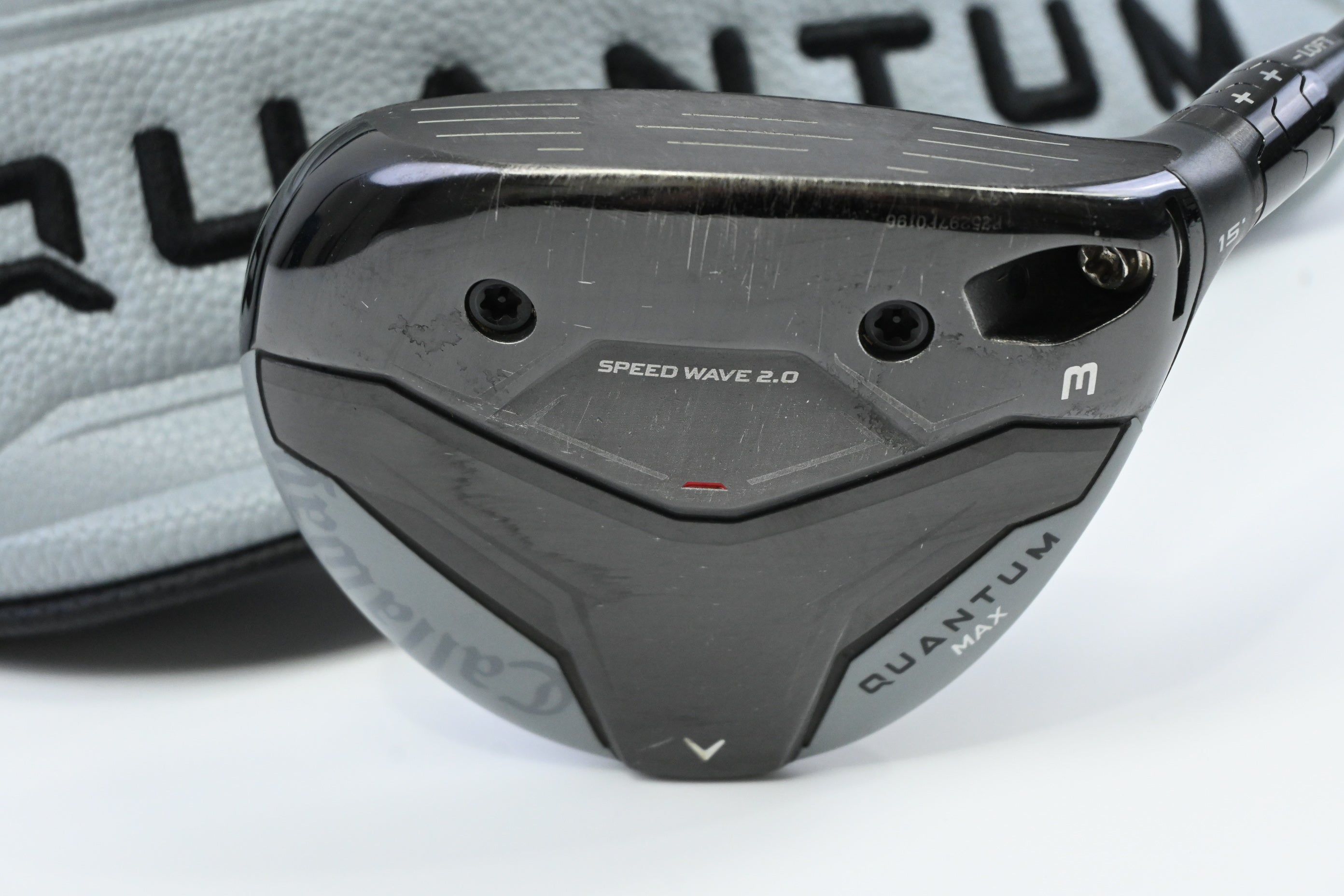 Callaway Quantum Max #3 Wood / 15 Degree / Stiff Flex Fujikura Ventus Black 7