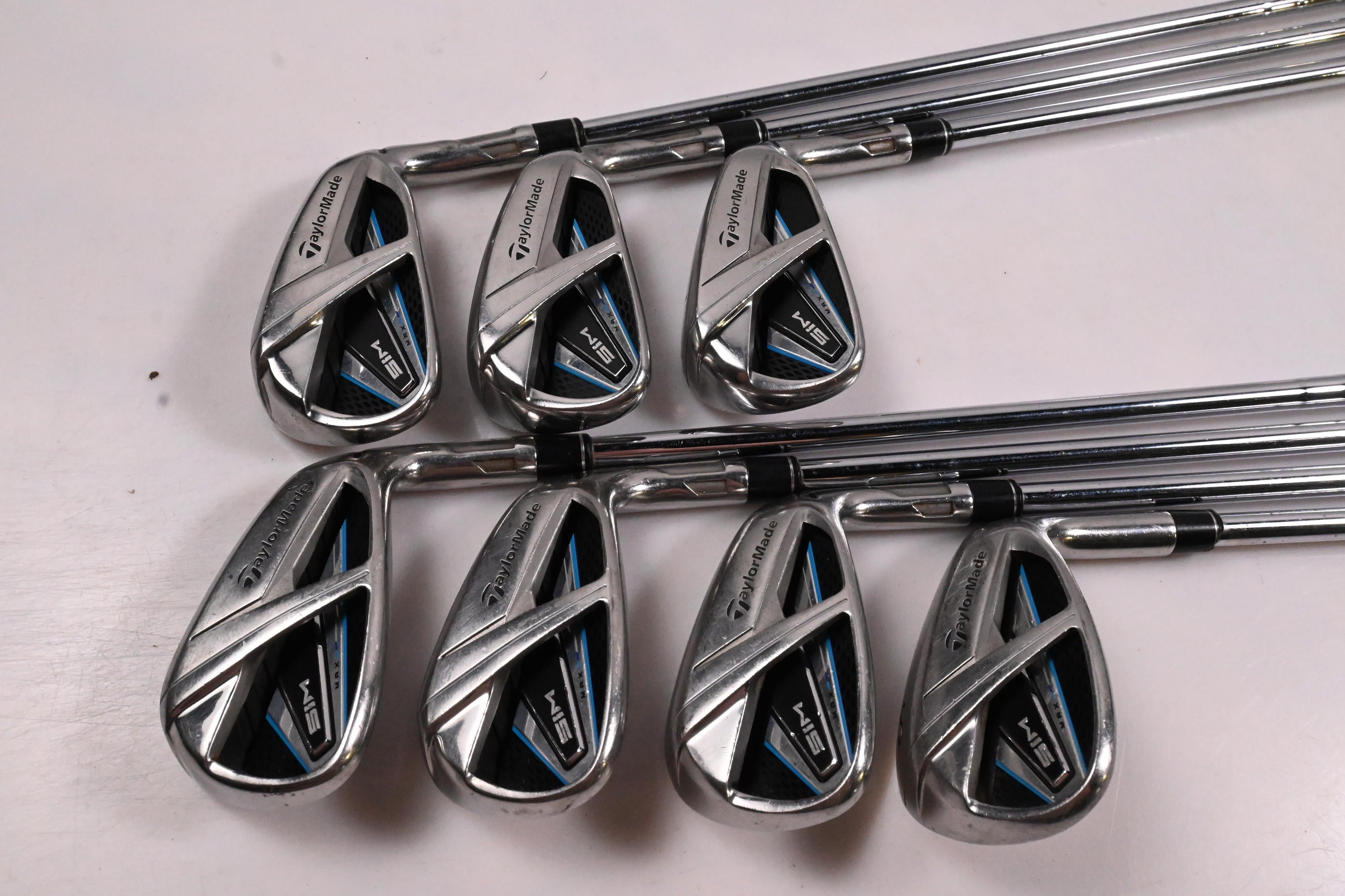 Taylormade SIM Max Irons / 5-PW+SW / Regular Flex KBS MAX 85 Shafts