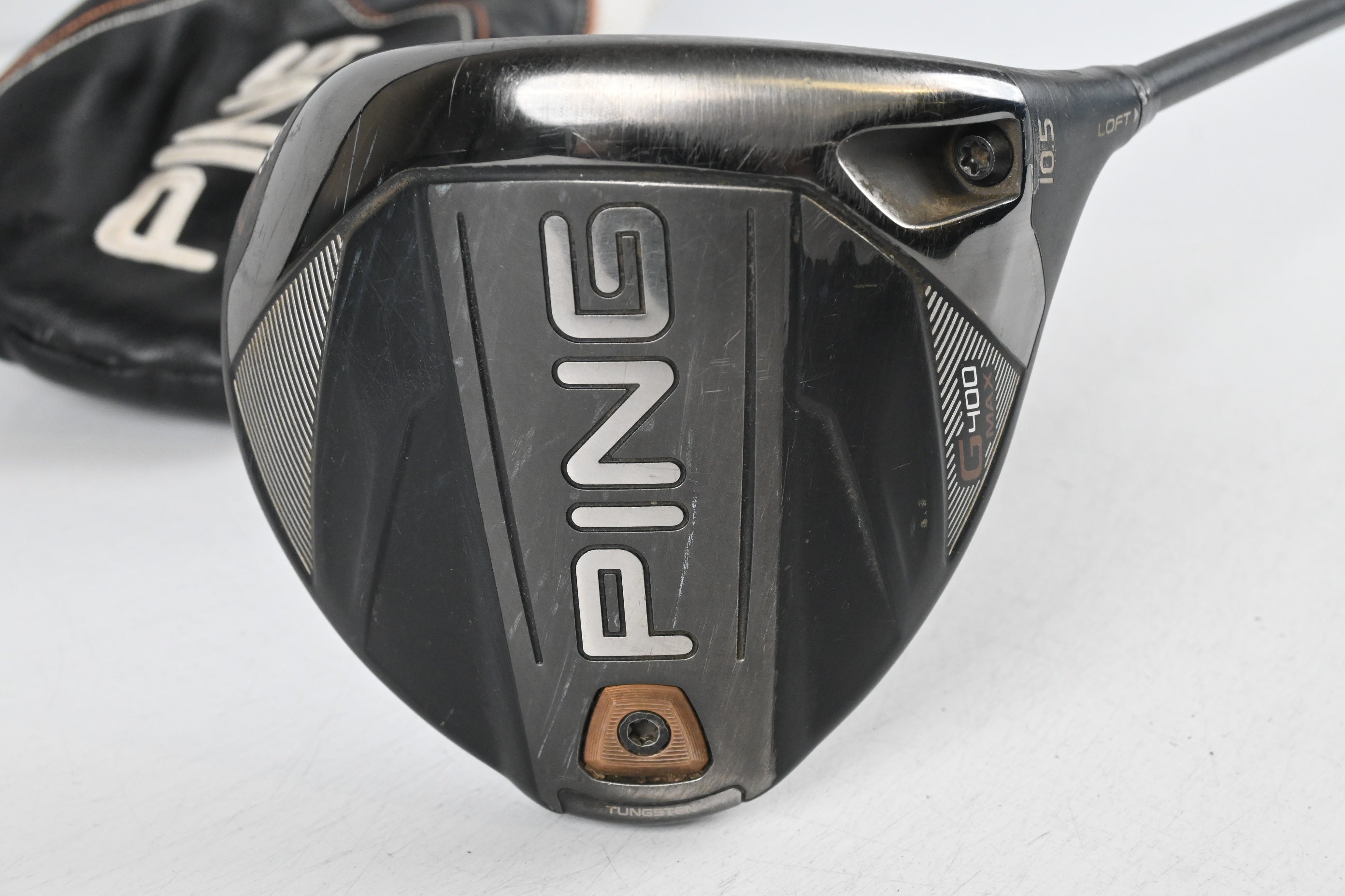Ping G400 Max Driver / 10.5 Degree / Stiff Flex UST Mamiya One Shaft