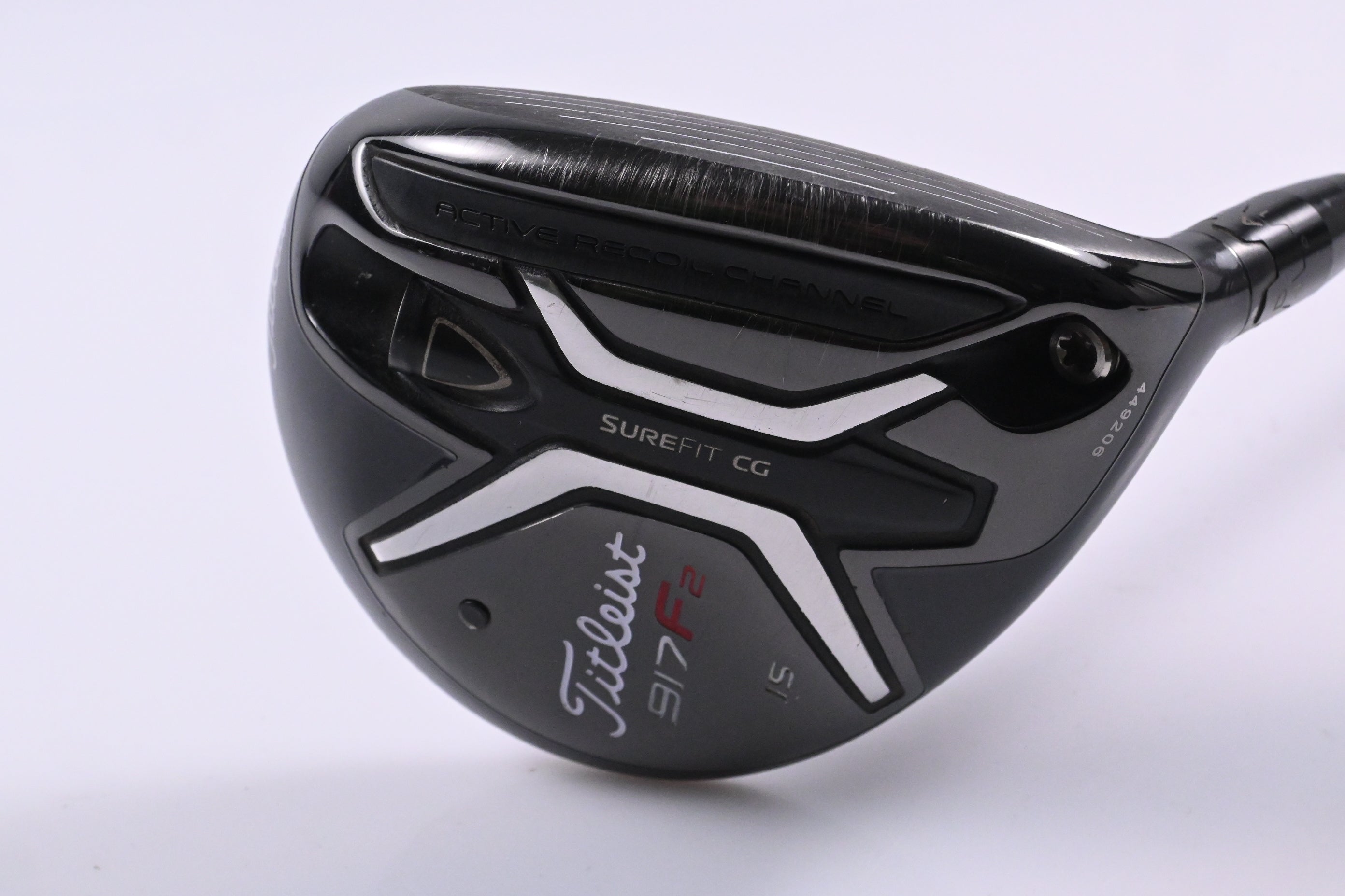 Titleist 917 F2 #3 Wood / 15 Degree / Stiff Flex Diamana S+ 70 LTD Shaft