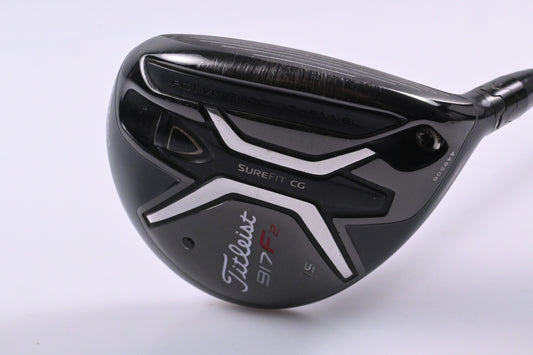 Titleist 917 F2 #3 Wood / 15 Degree / Stiff Flex Diamana S+ 70 LTD Shaft