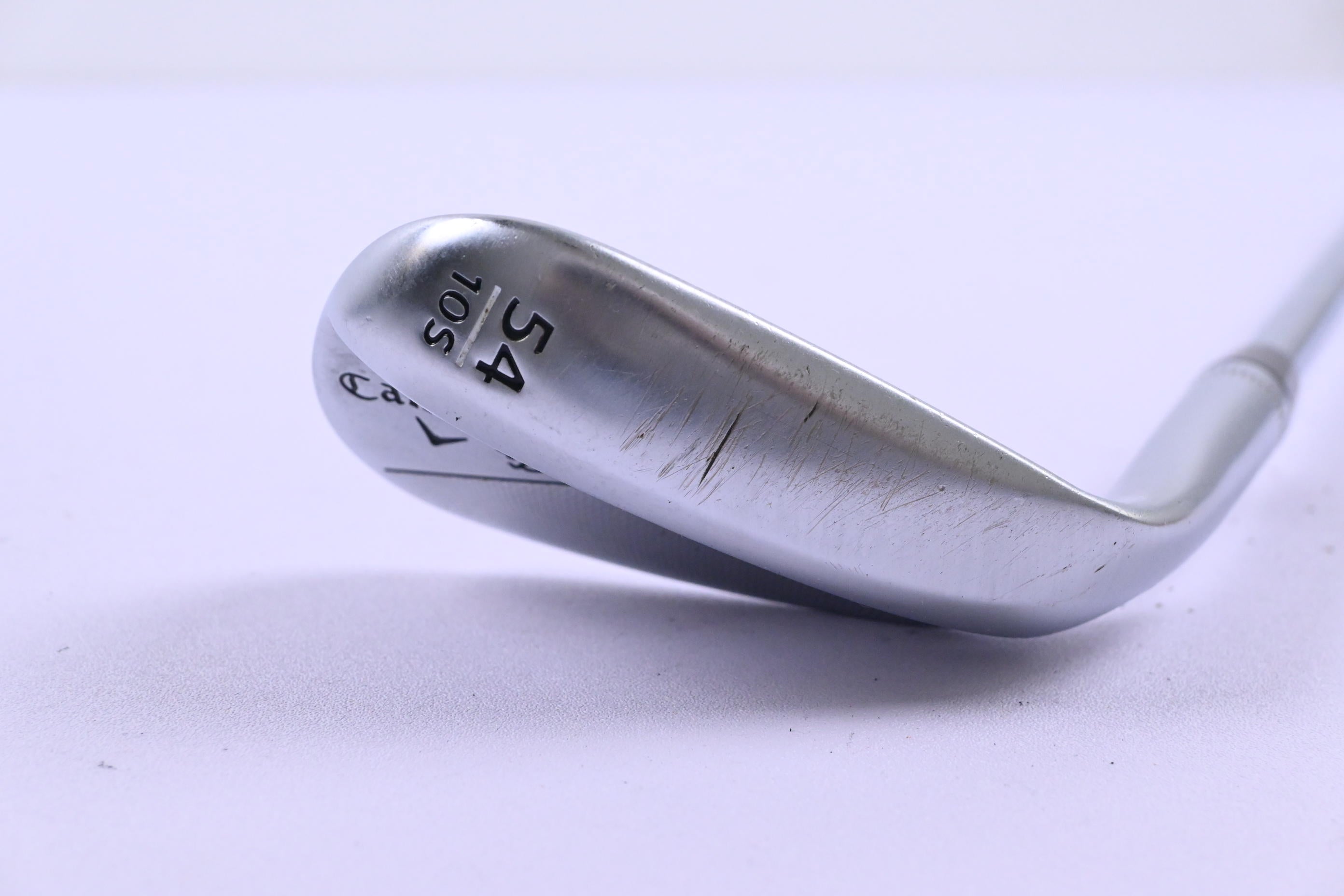 Callaway Jaws Raw Sand Wedge / 54 Degree / Wedge Flex Dynamic Gold Spinner