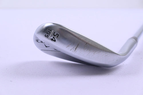 Callaway Jaws Raw Sand Wedge / 54 Degree / Wedge Flex Dynamic Gold Spinner