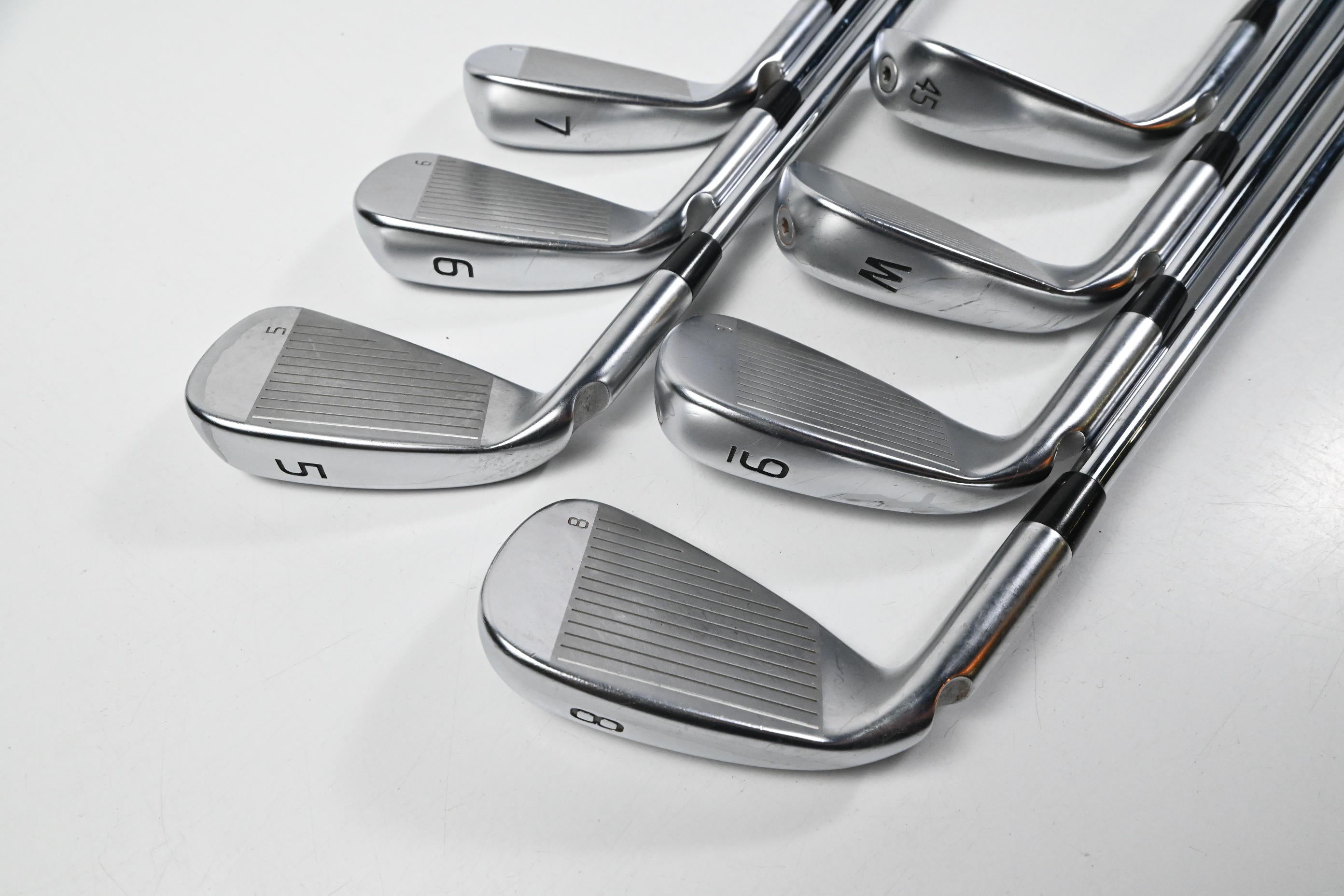 Ping G430 Irons / 5-PW+GW / Orange Dot / Regular Flex N.S.Pro Modus 3 Tour 105