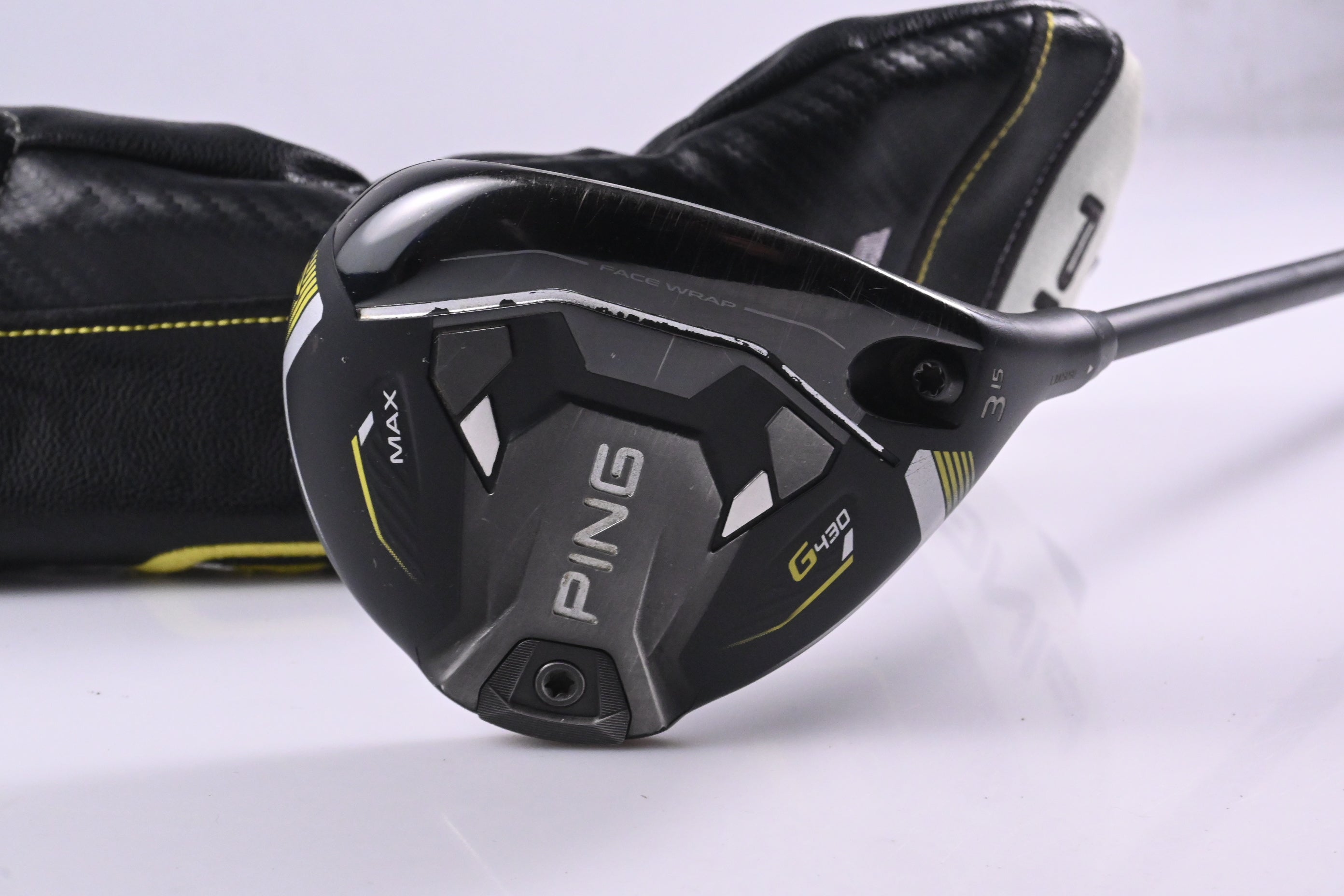 Ping G430 Max #3 Wood / 15 Degree / Regular Flex Ping Alta CB Black 65 Shaft