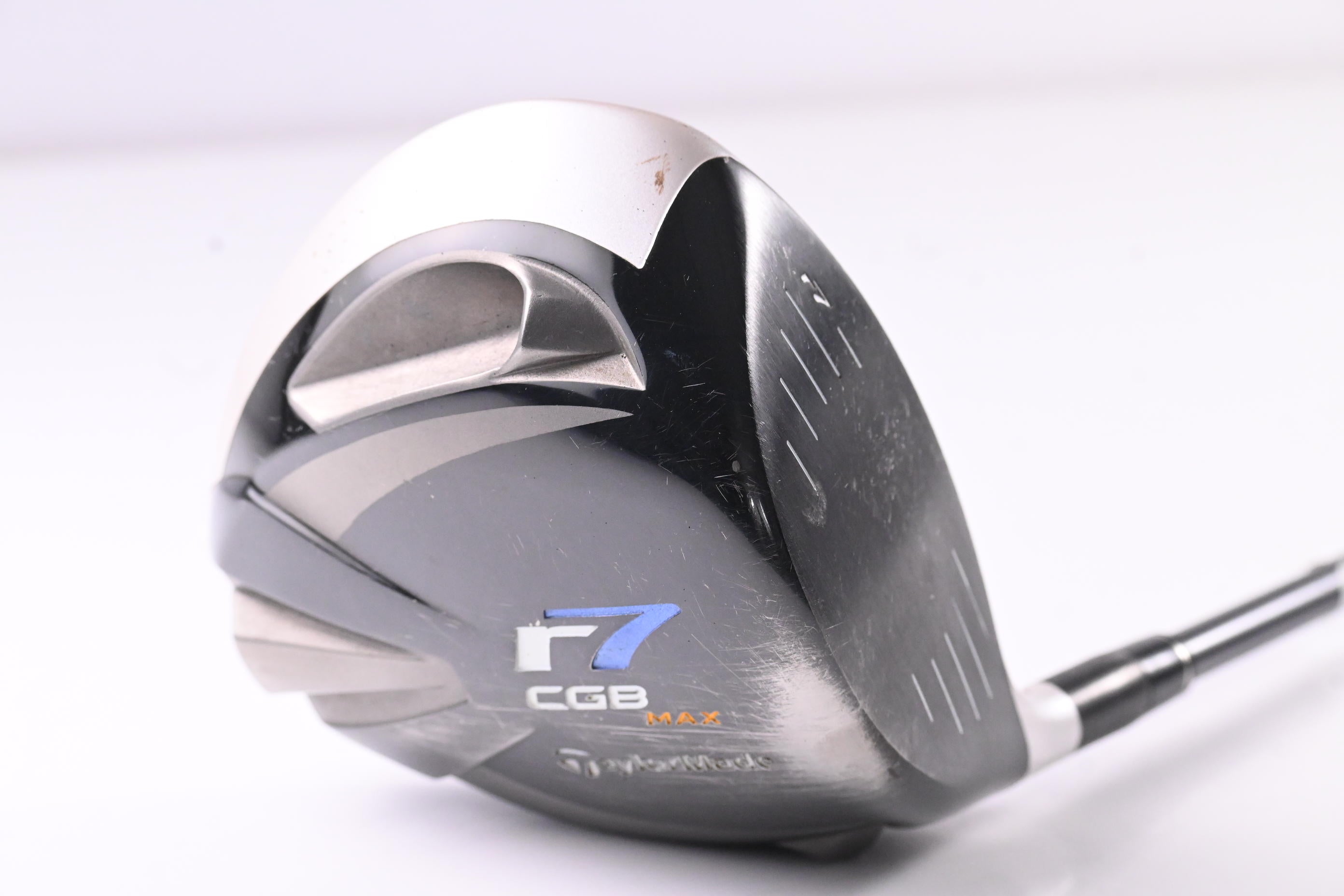 Ladies Taylormade R7 CGB Max Driver / 10.5 Degree / Ladies REAX Superfast 45