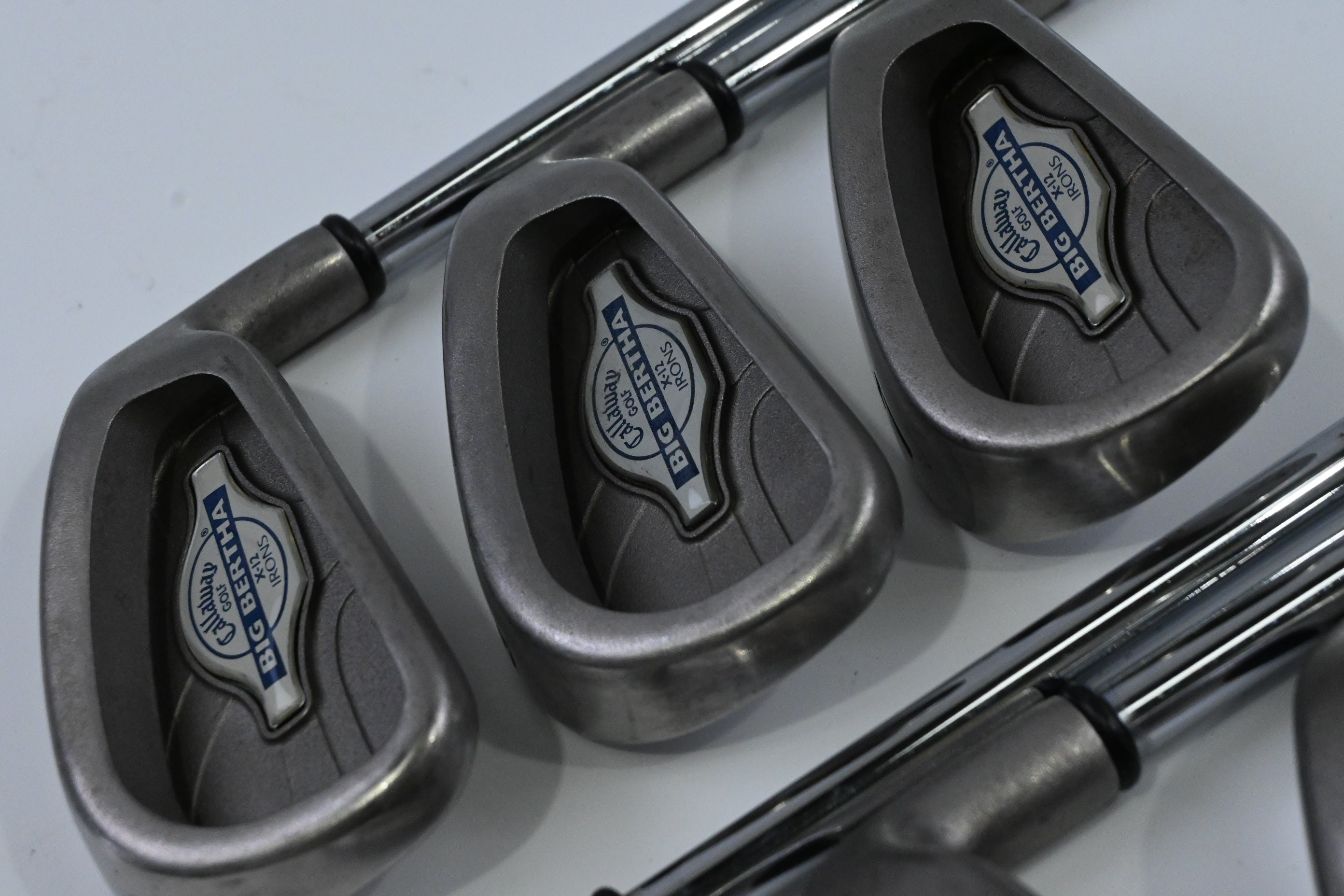 Callaway X-12 Irons / 5-PW / Regular Flex Callaway Shafts