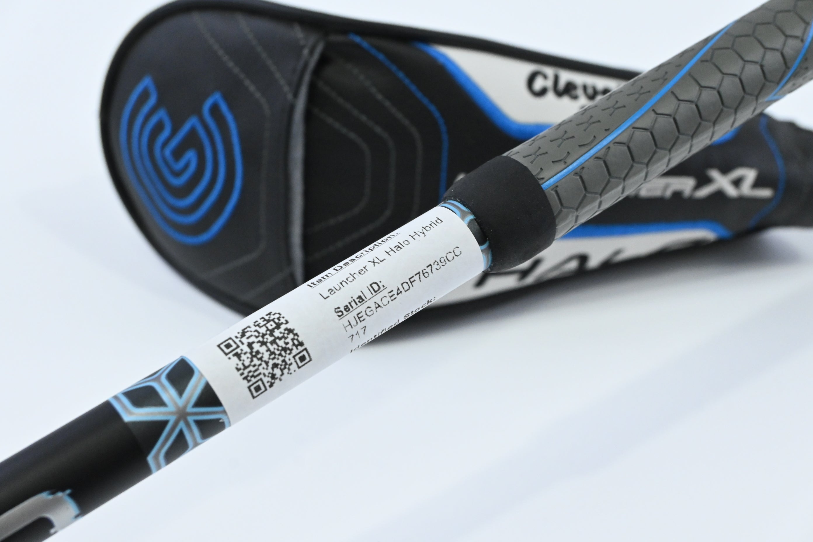 Ladies Cleveland Launcher XL Halo #4 Hybrid / 21 Degree / Ladies Flex Cypher 40