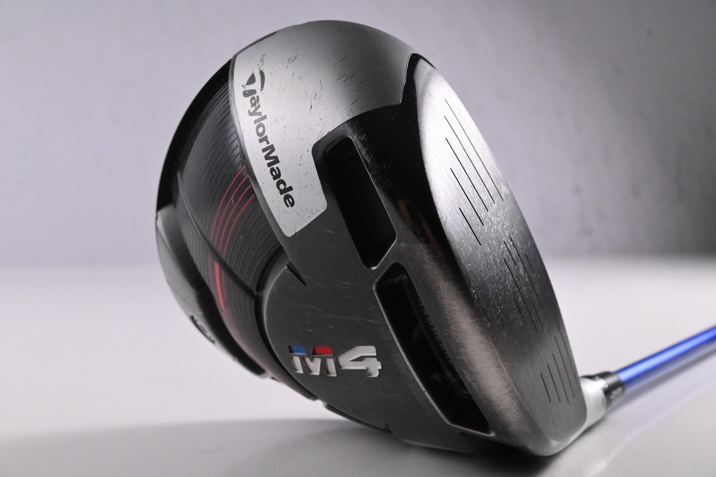 Taylormade M4 Driver / 10.5 Degree / Stiff Flex Fujikura Air Speeder 50 Shaft