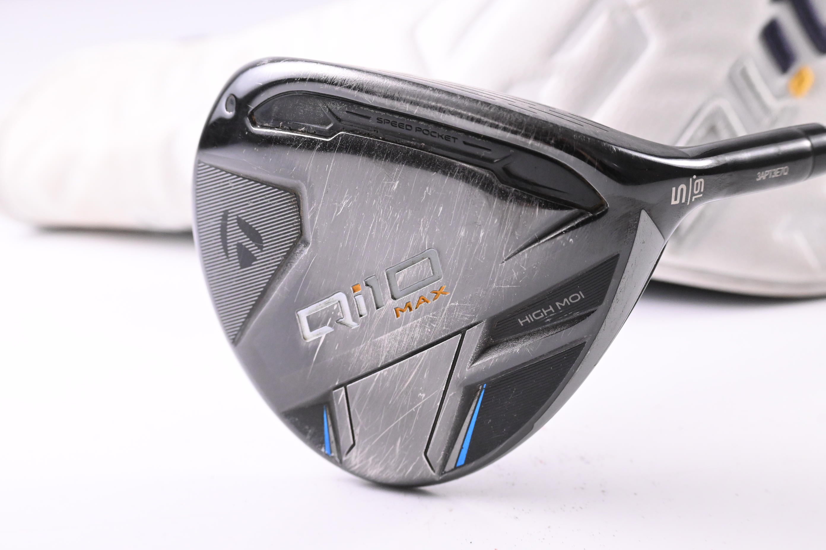 Taylormade Qi10 Max #5 Wood / 19 Degree / Regular Flex Speeder NX 50 Shaft