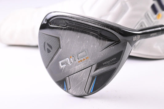 Taylormade Qi10 Max #5 Wood / 19 Degree / Regular Flex Speeder NX 50 Shaft