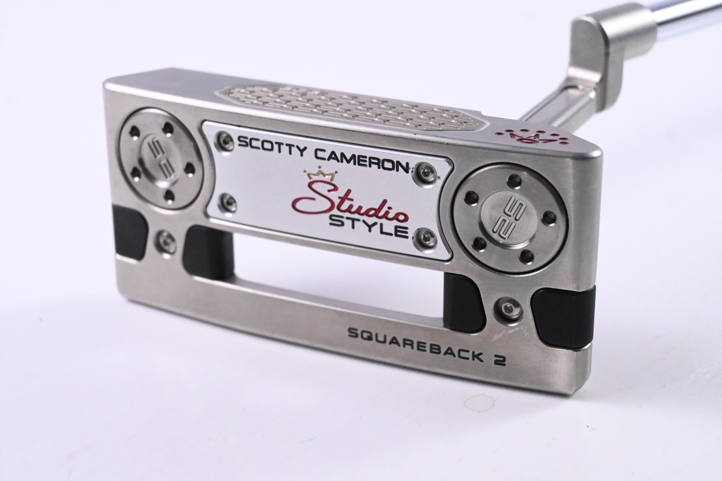 Scotty Cameron 2025 Studio Squareback 2 Style Putter / 38 Inch