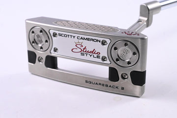 Scotty Cameron 2025 Studio Squareback 2 Style Putter / 38 Inch