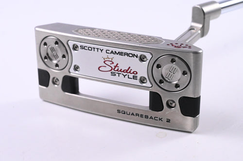 Scotty Cameron 2025 Studio Squareback 2 Style Putter / 38 Inch