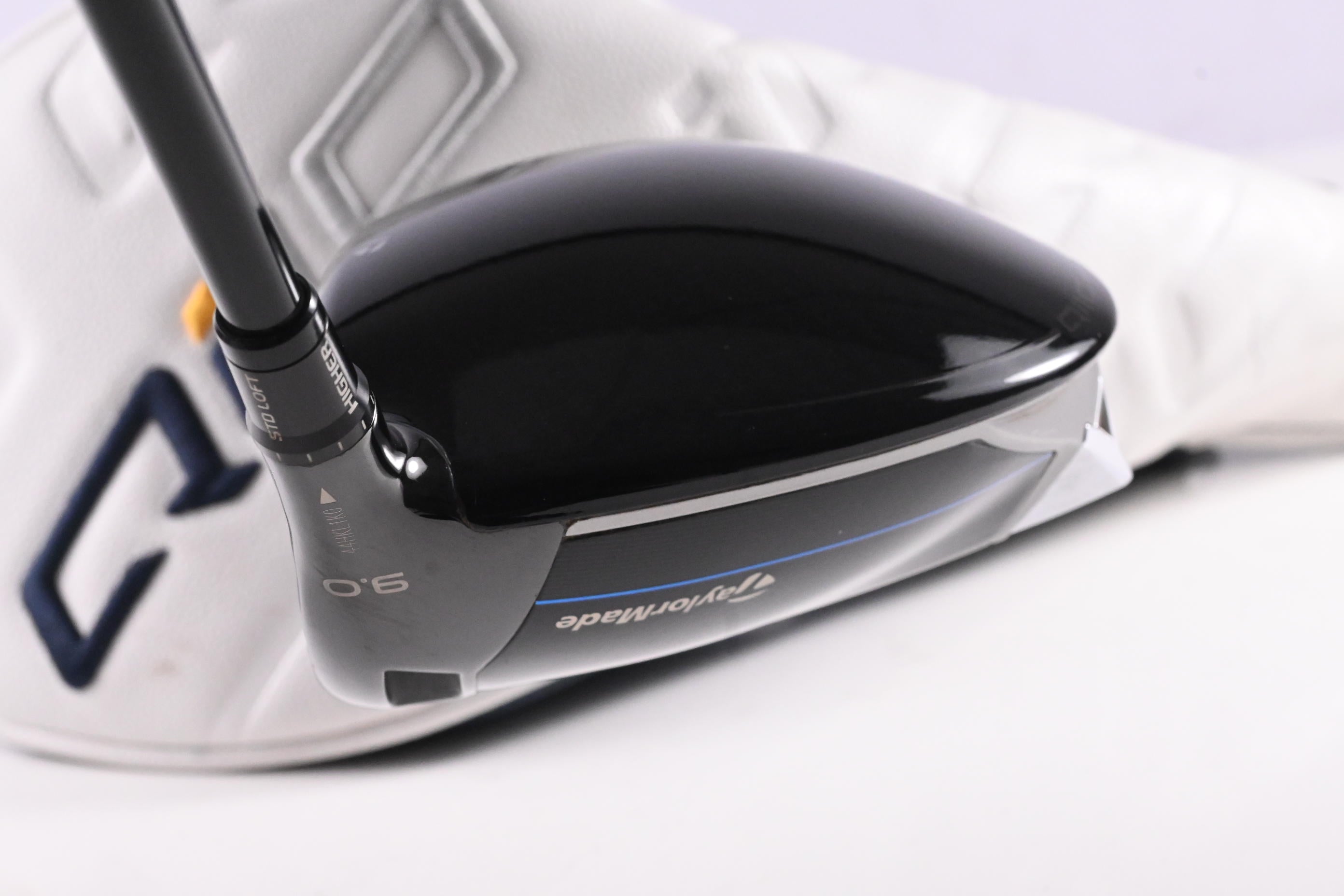 Taylormade Qi10 LS Driver / 9 Degree / X-Flex Project X HZRDUS Gen4 Black 70