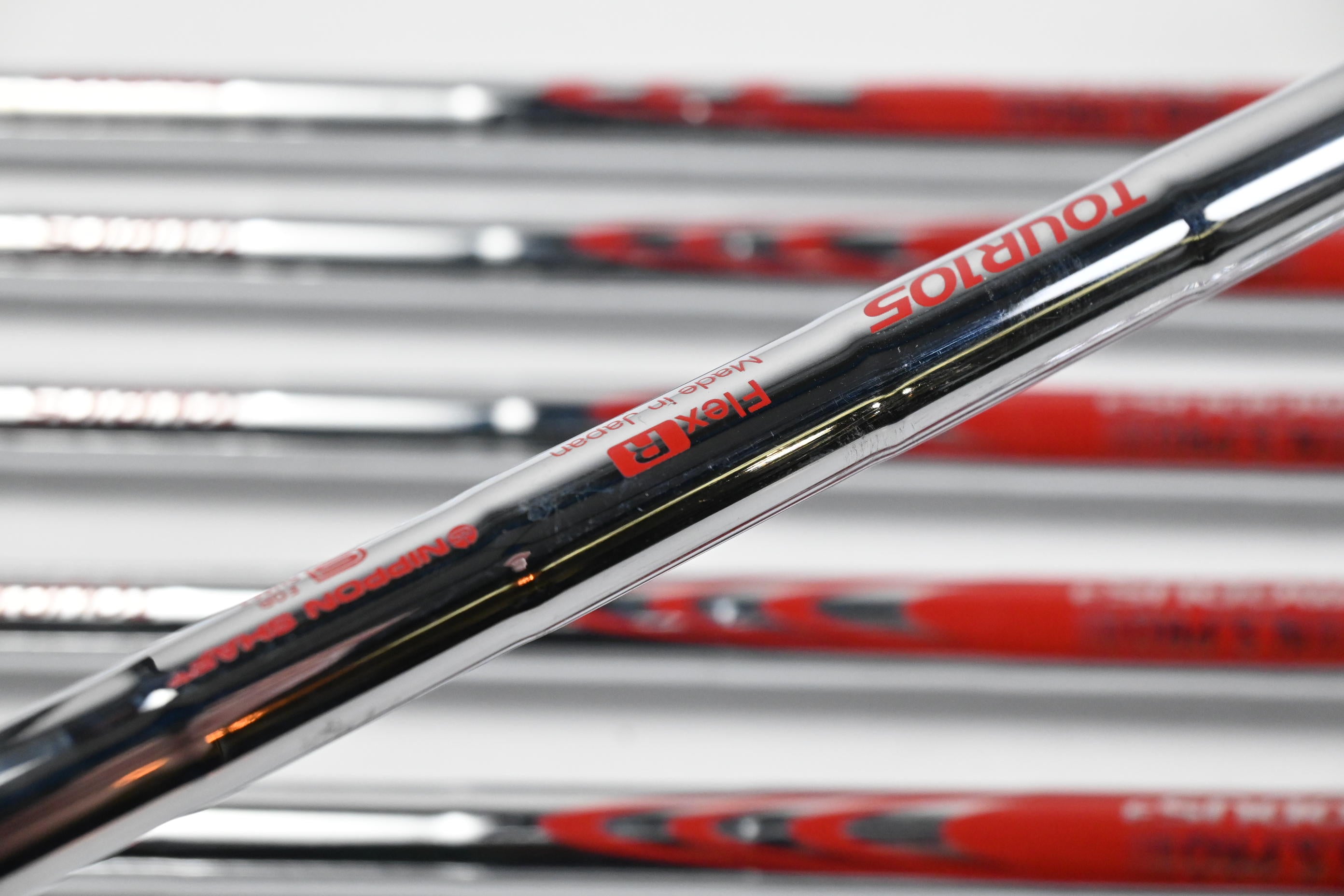 Ping G430 Irons / 5-PW+GW / Orange Dot / Regular Flex N.S.Pro Modus 3 Tour 105