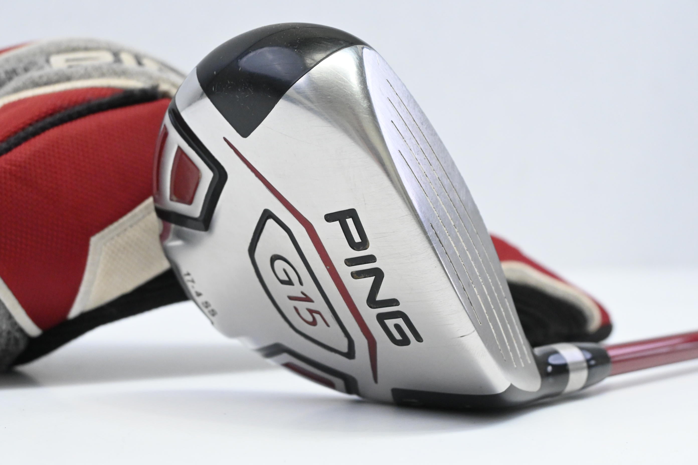 Ping G15 #3 Wood / 15.5 Degree / Stiff Flex Ping TFC 149 Shaft