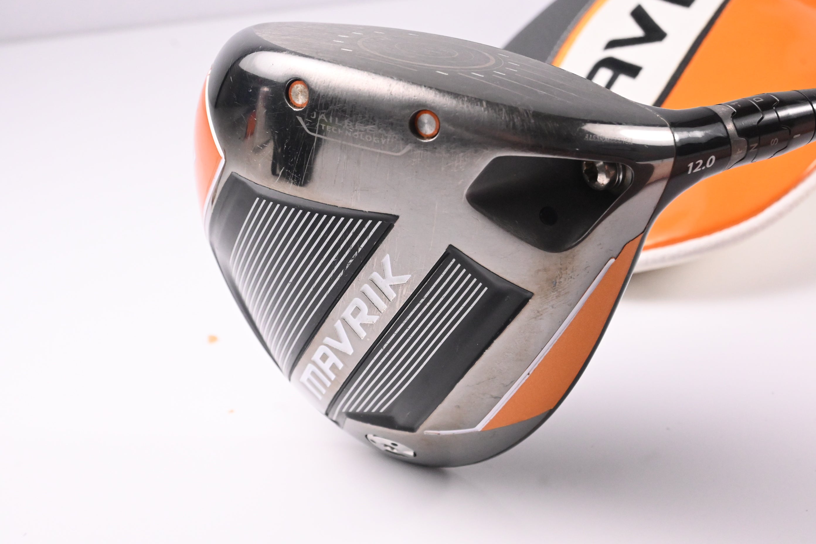 Callaway Mavrik Driver / 12 Degree / Senior Flex Project X HZRDUS T800 55 Shaft