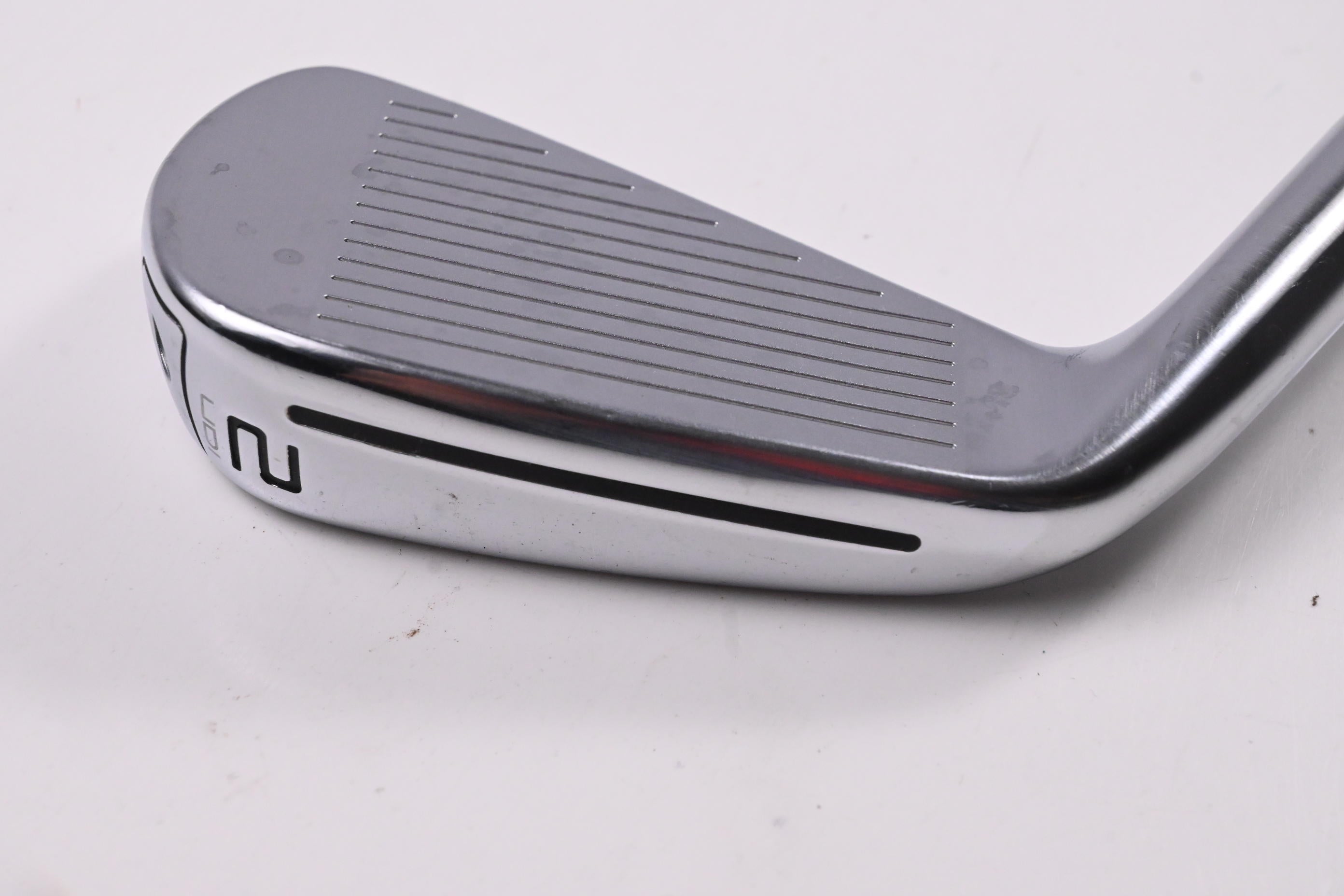 Taylormade P790 UDI 2019 #2 Iron / 17 Degree / Stiff Flex HZRDUS Smoke Black 90