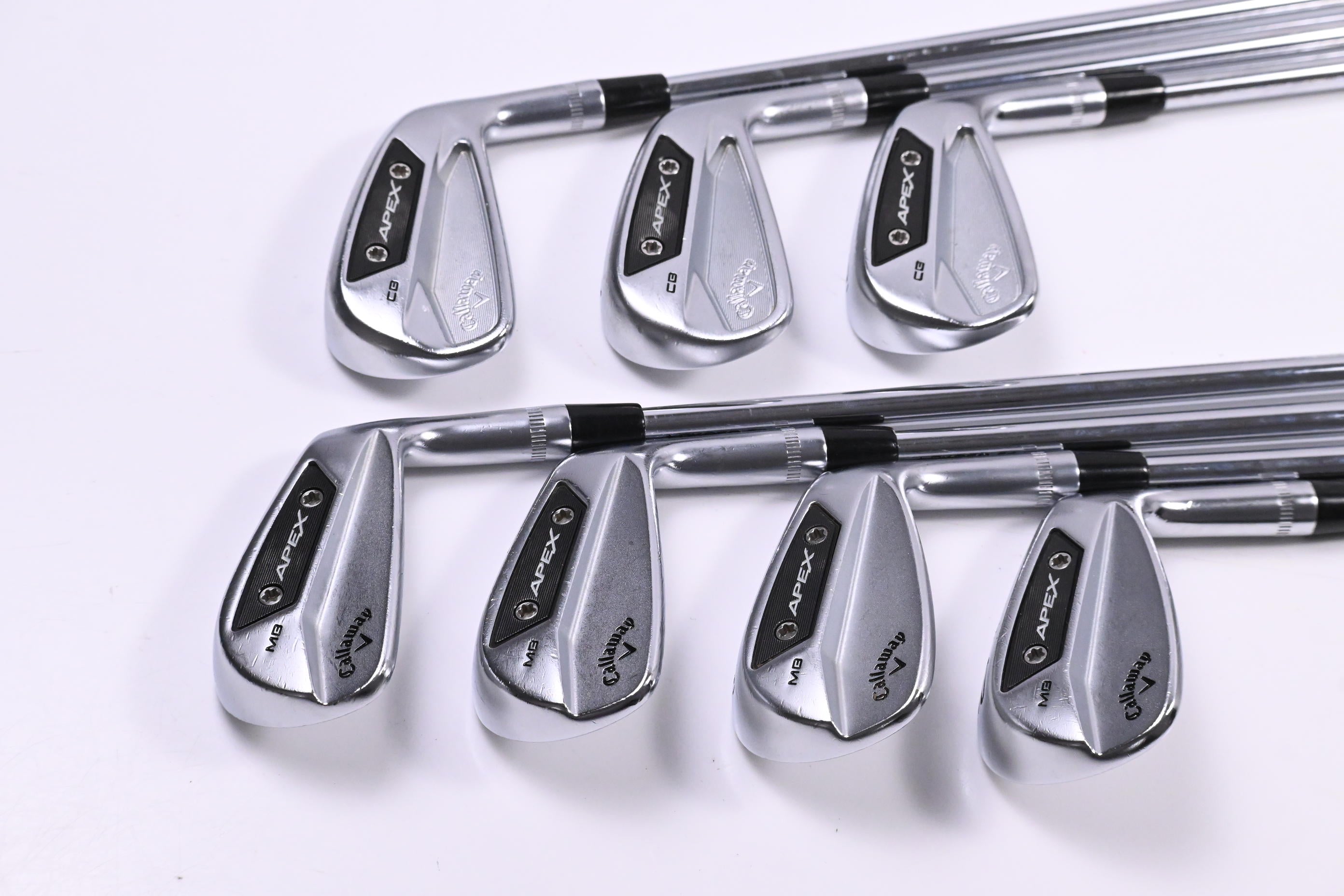 Callaway Apex CB/MB 24 Irons / 4-PW / X-Flex N.S.Pro Modus³ Tour 120