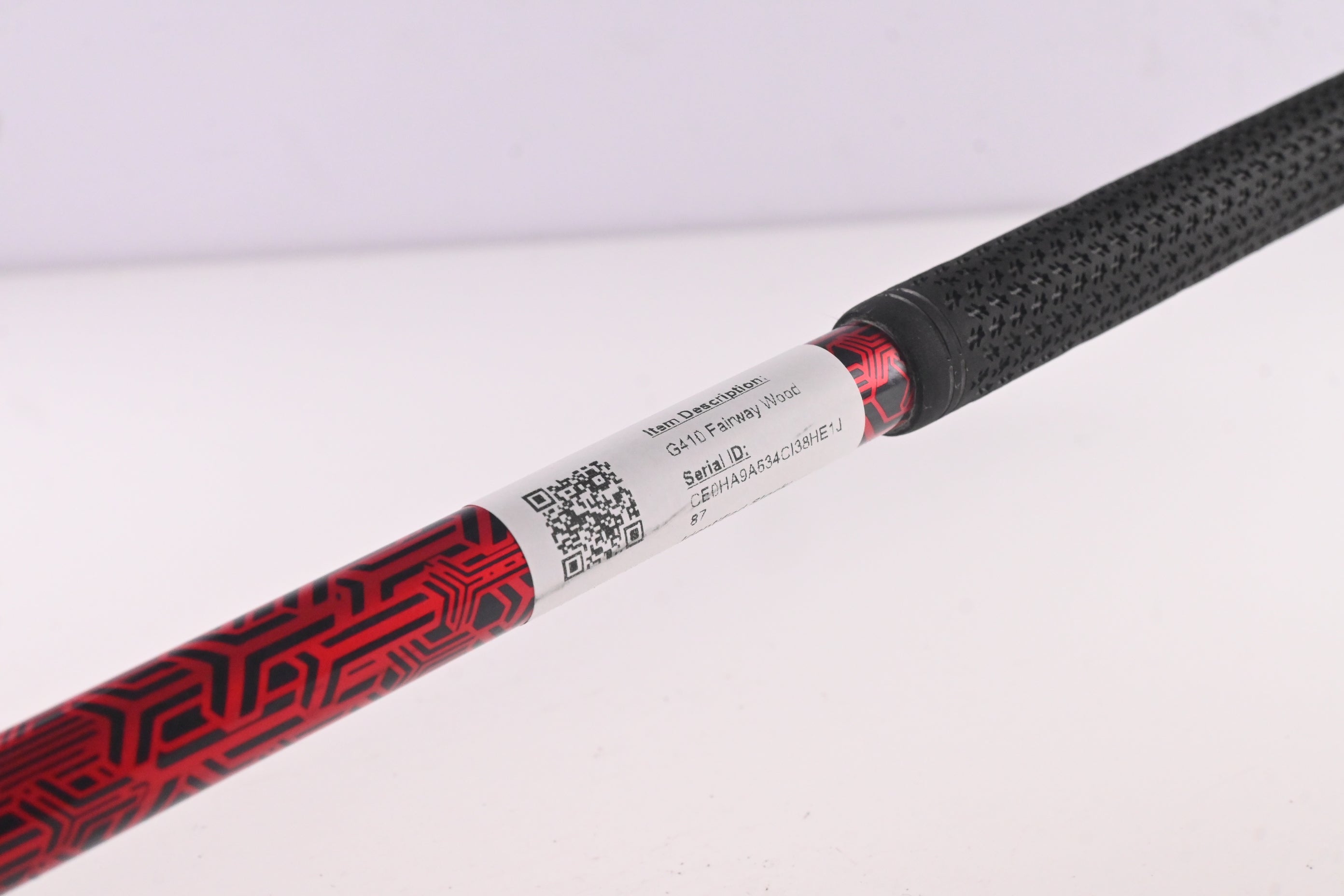 Ping G410 #3 Wood / 14.5 Degree / Stiff Flex Ping Alta CB Red 65 Shaft