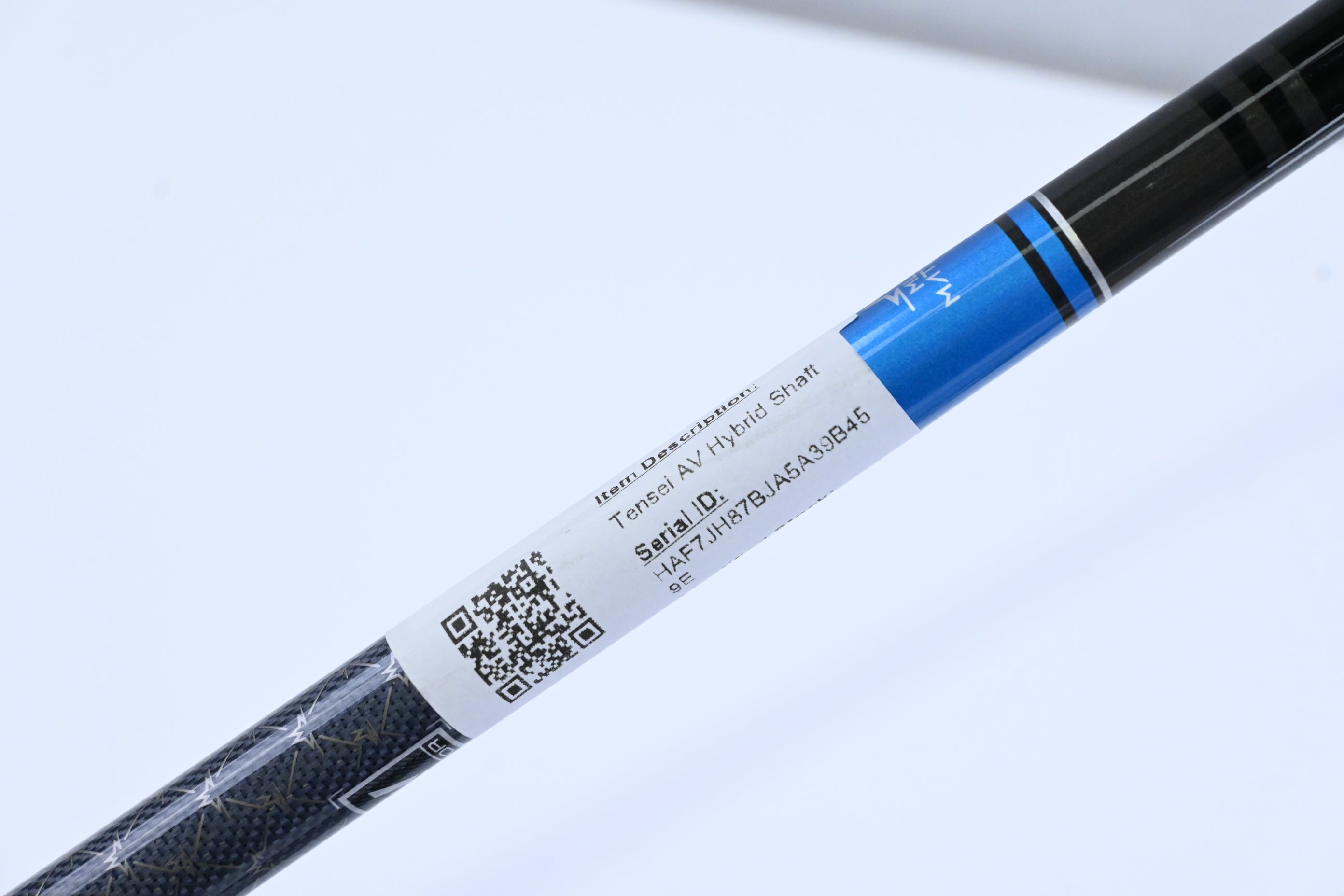 Tensei AV Blue 65 #4 Hybrid Shaft / Stiff Flex / Titleist 2nd Gen