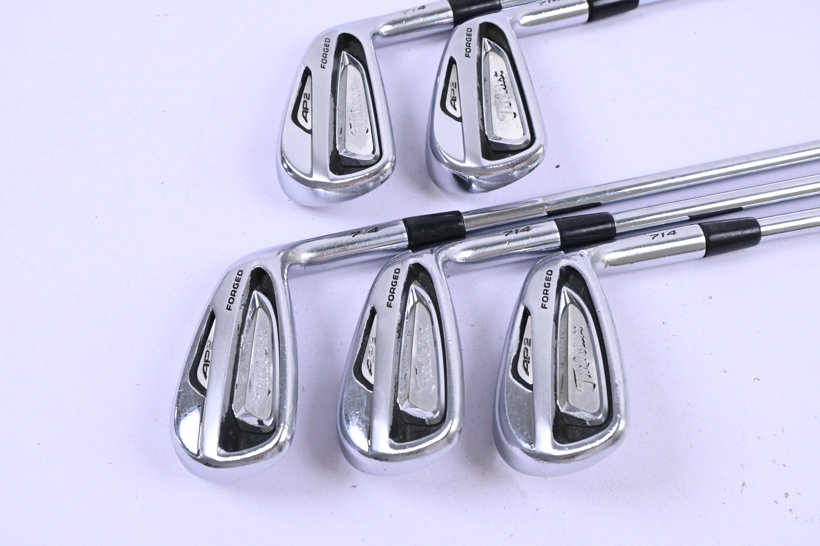 Titleist 714 AP2 Irons / 6-PW / Regular Flex True Temper XP 95 R300 Shafts