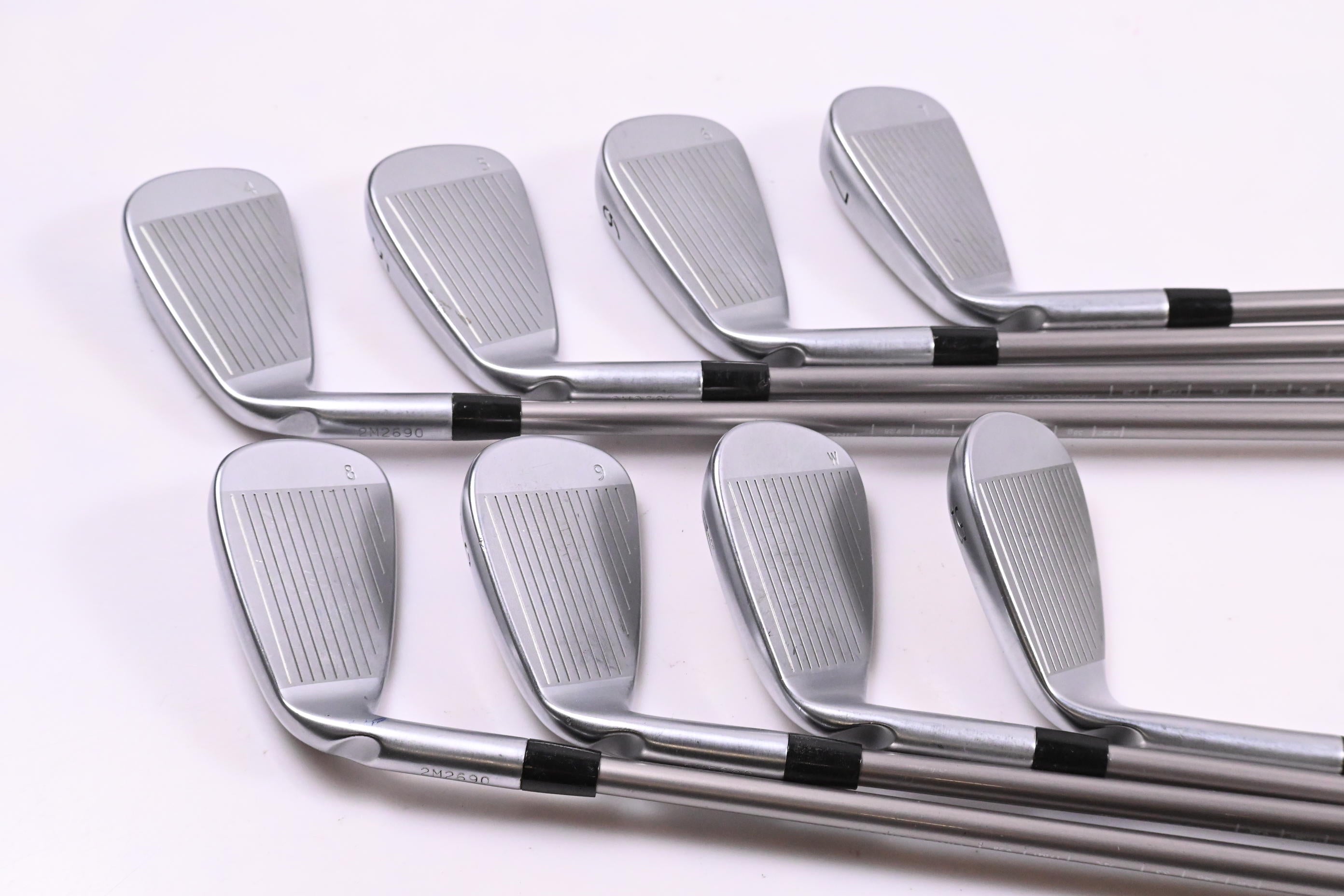 Ping Anser Forged 2011 Irons / 4-PW+52° / Black Dot / Stiff-Regular Flex Ping
