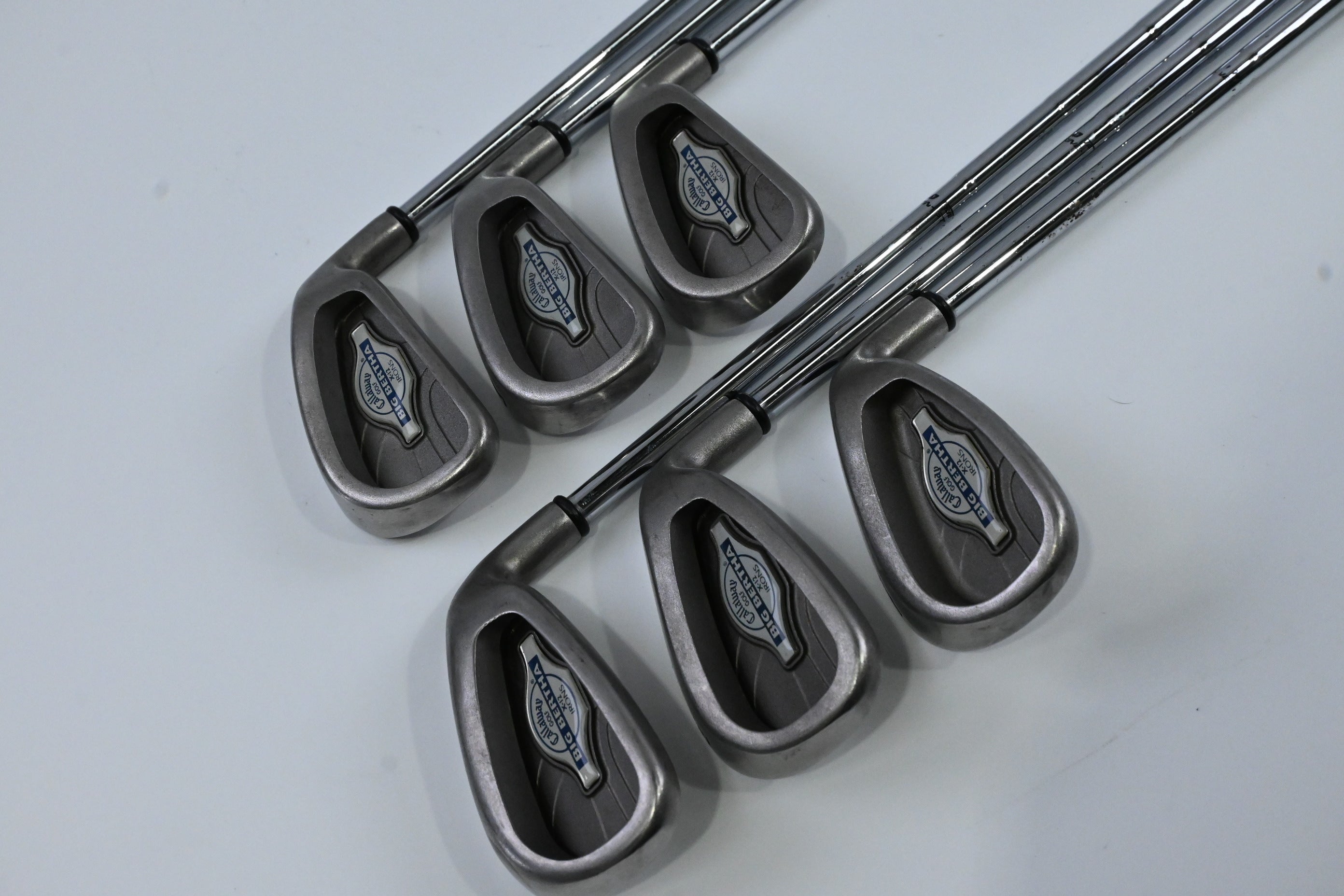 Callaway X-12 Irons / 5-PW / Regular Flex Callaway Shafts